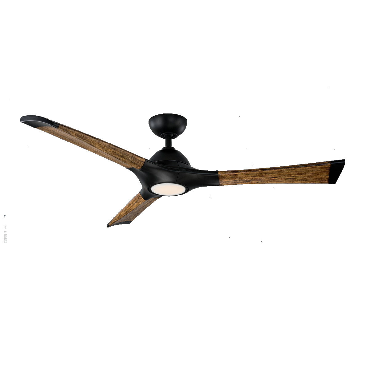 Woody Downrod ceiling fan