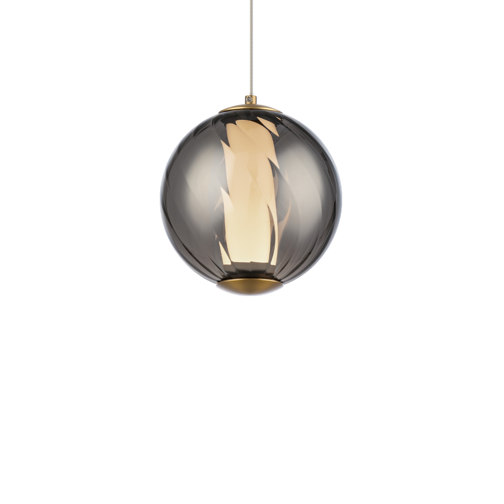 Swirly Mini Pendant Light