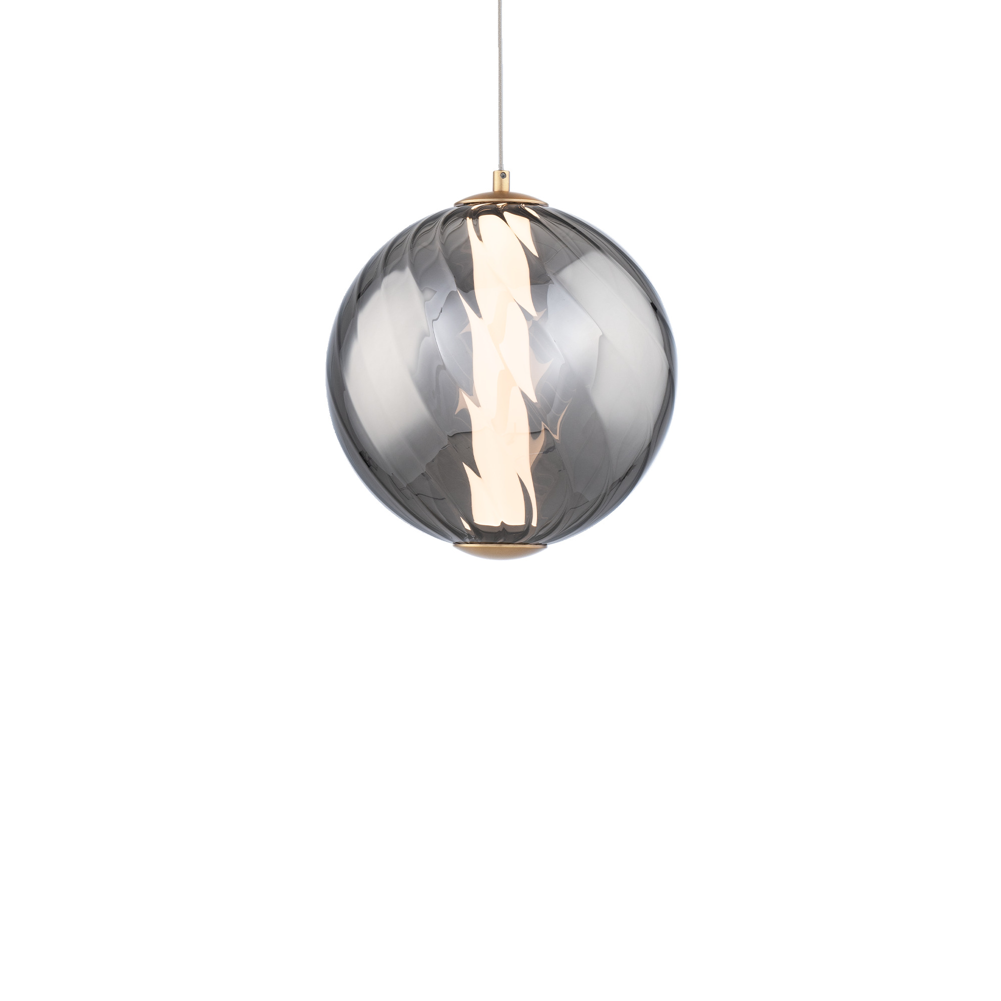 Swirly Mini Pendant Light