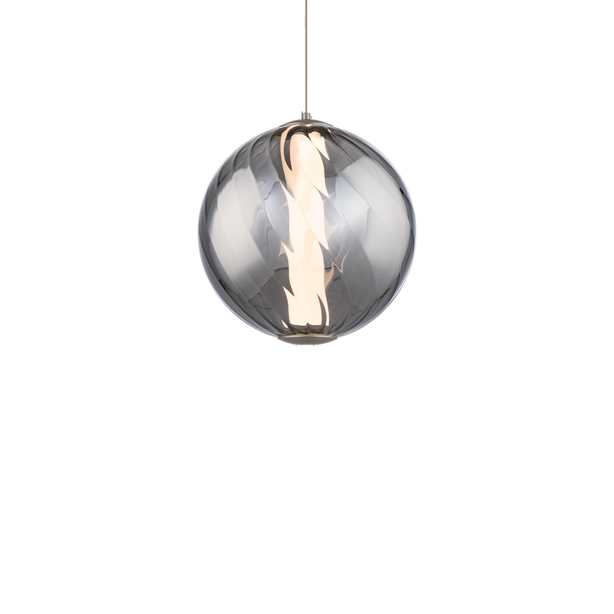 Swirly Mini Pendant Light