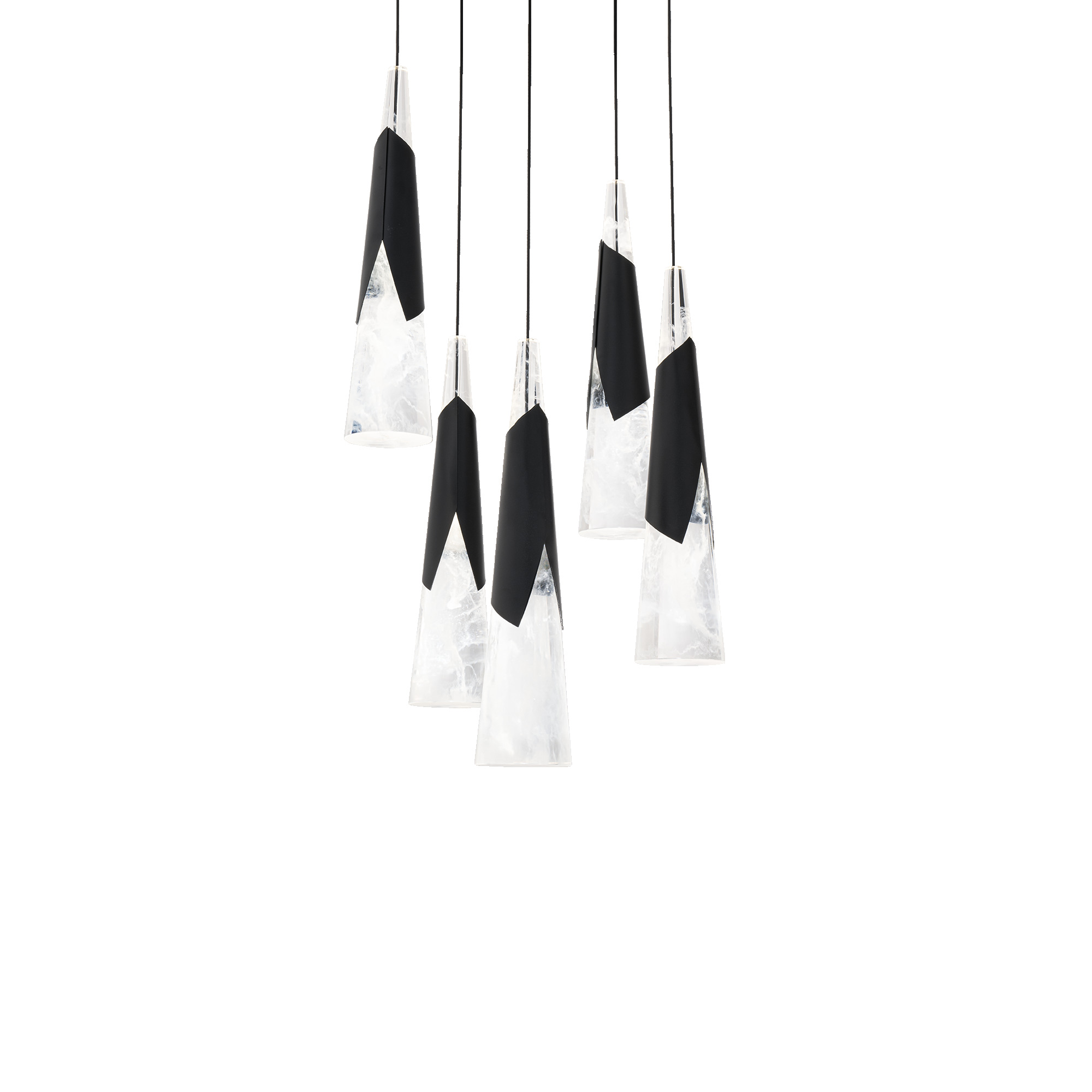 Kilt Multilight Pendant Light