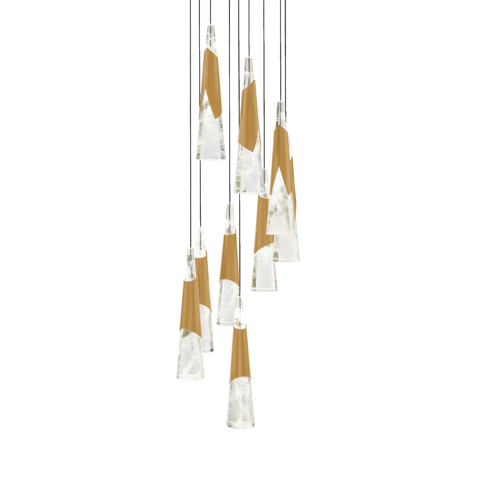 Kilt Multilight Pendant Light