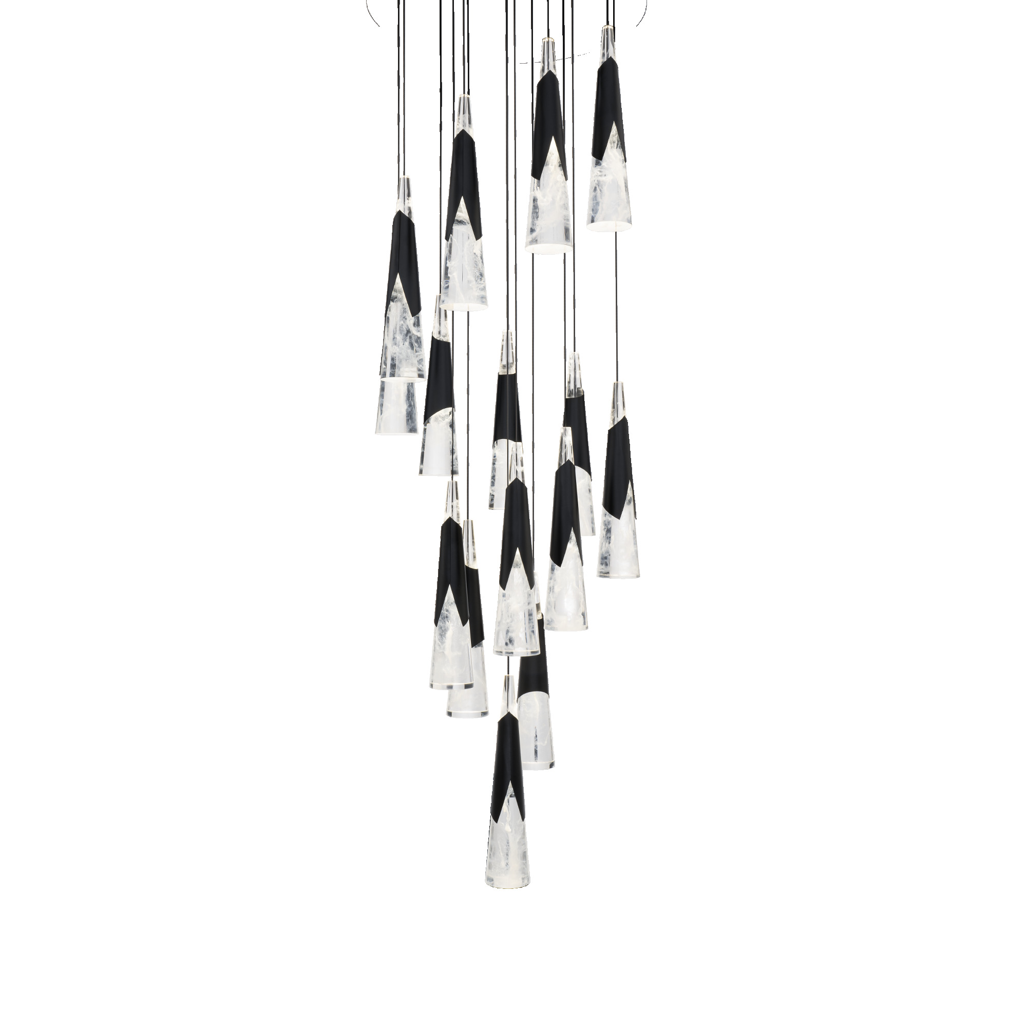 Kilt Multilight Pendant Light