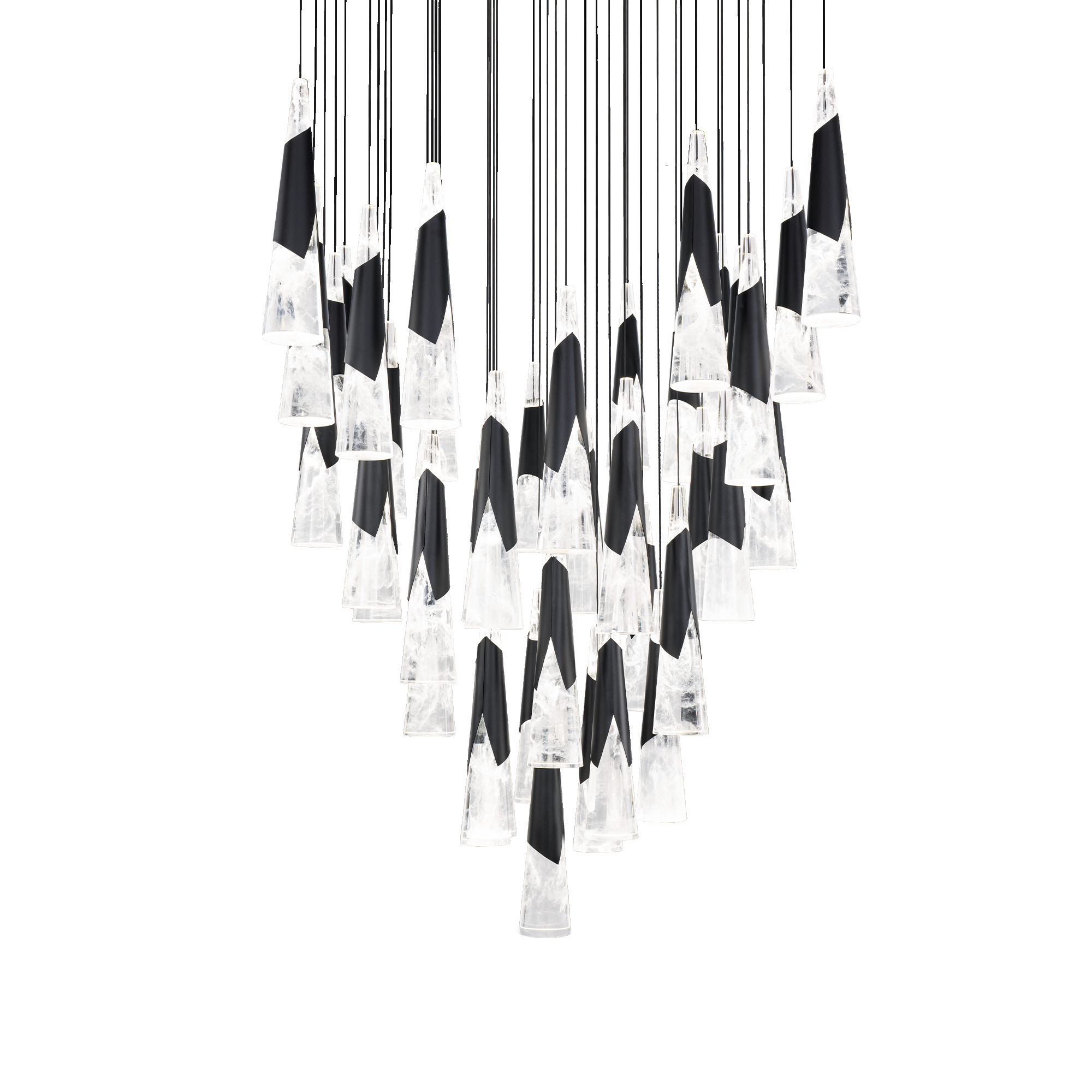Kilt Multilight Pendant Light
