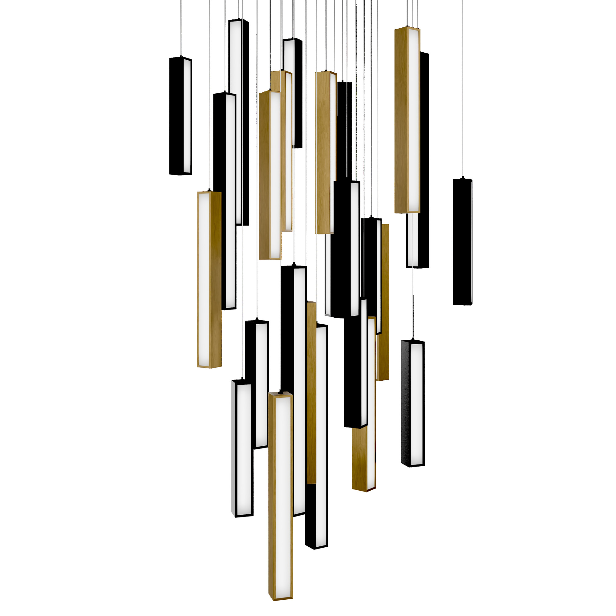 Chaos Multilight Pendant Light