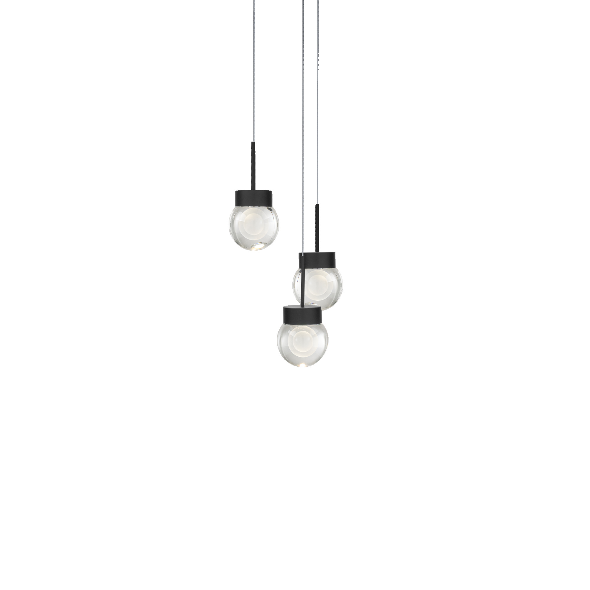 Double Bubble Multilight Pendant Light