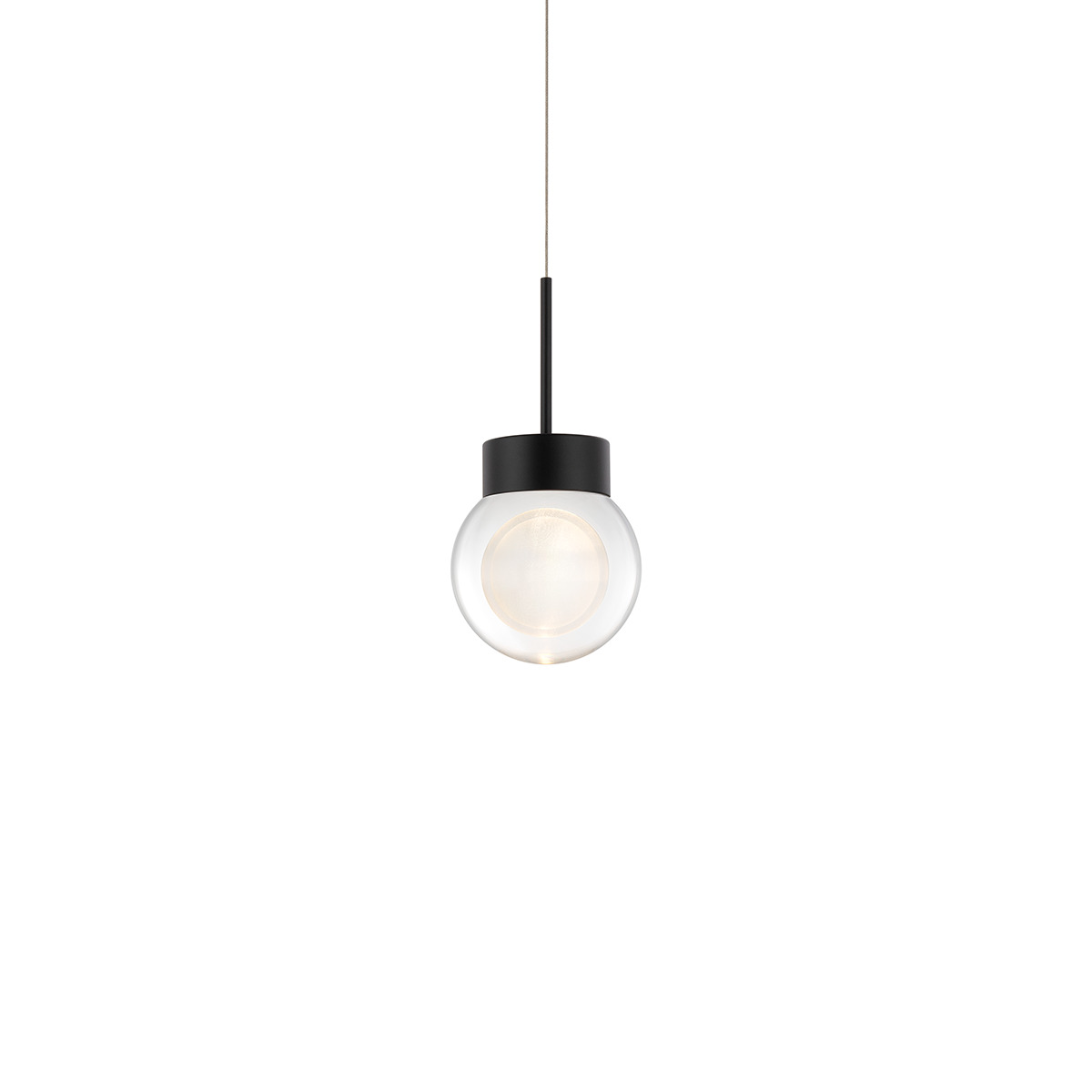 Double Bubble Mini Pendant Light