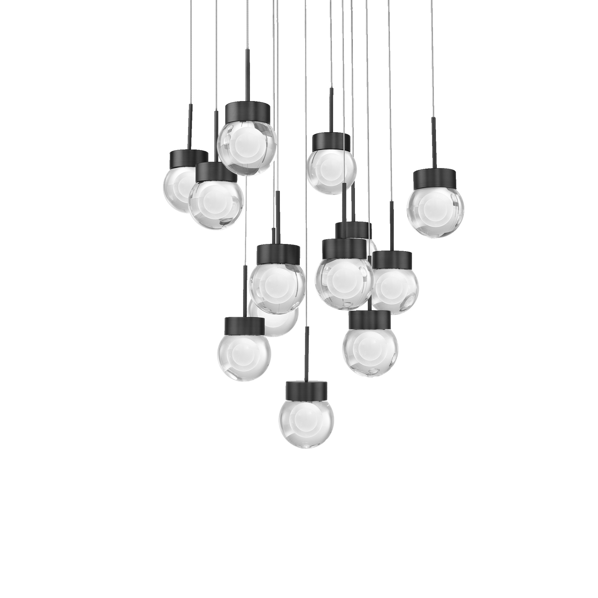 Double Bubble Multilight Pendant Light