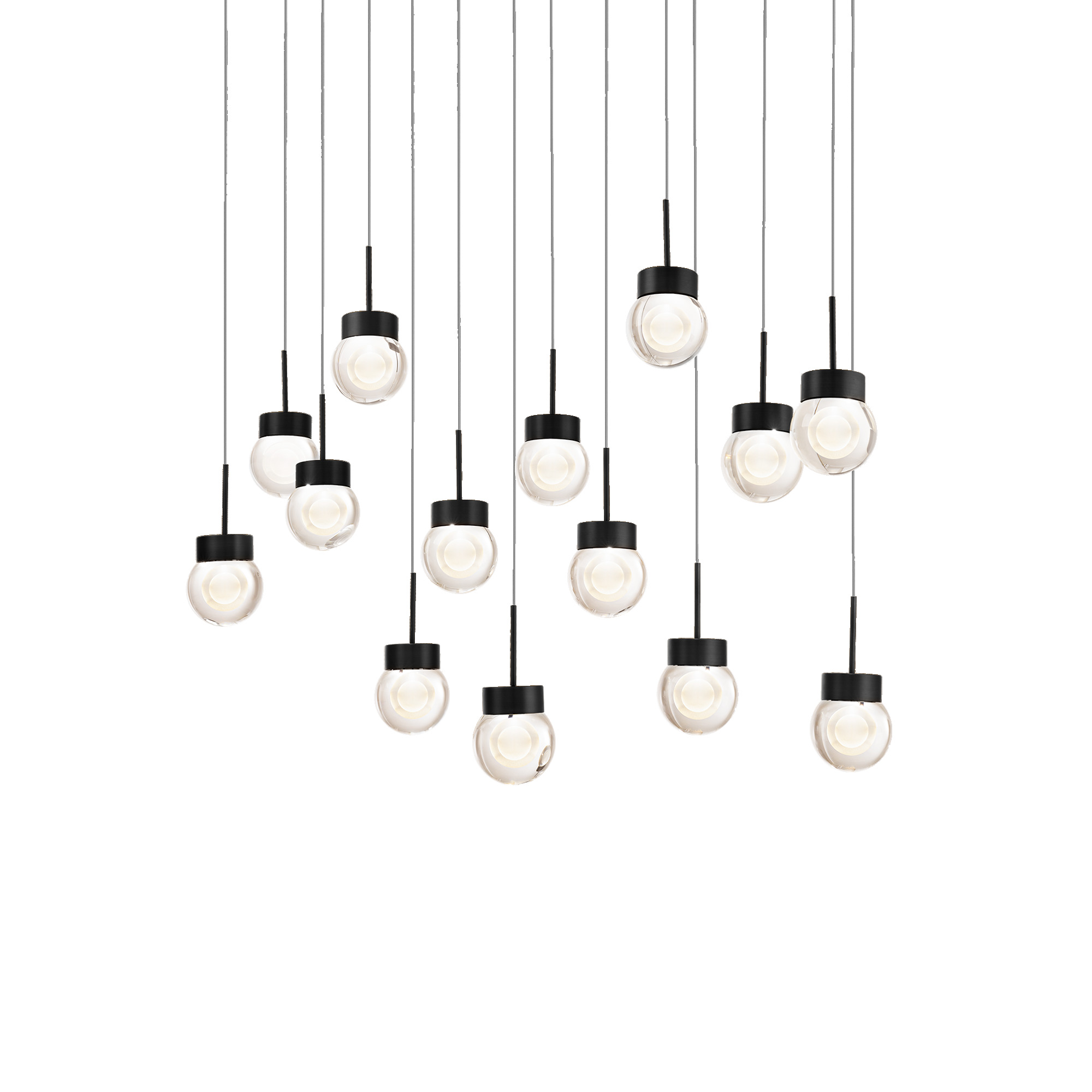Double Bubble Multilight Pendant Light