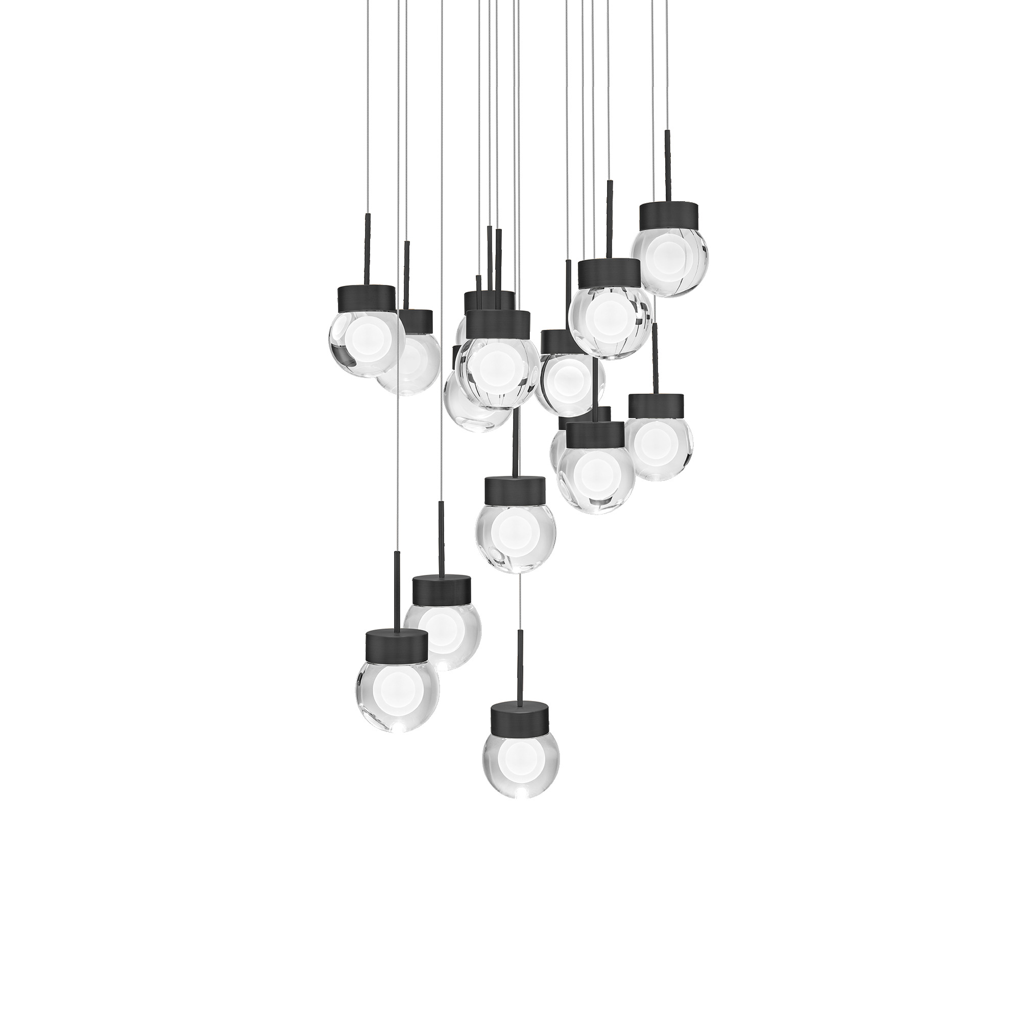 Double Bubble Multilight Pendant Light