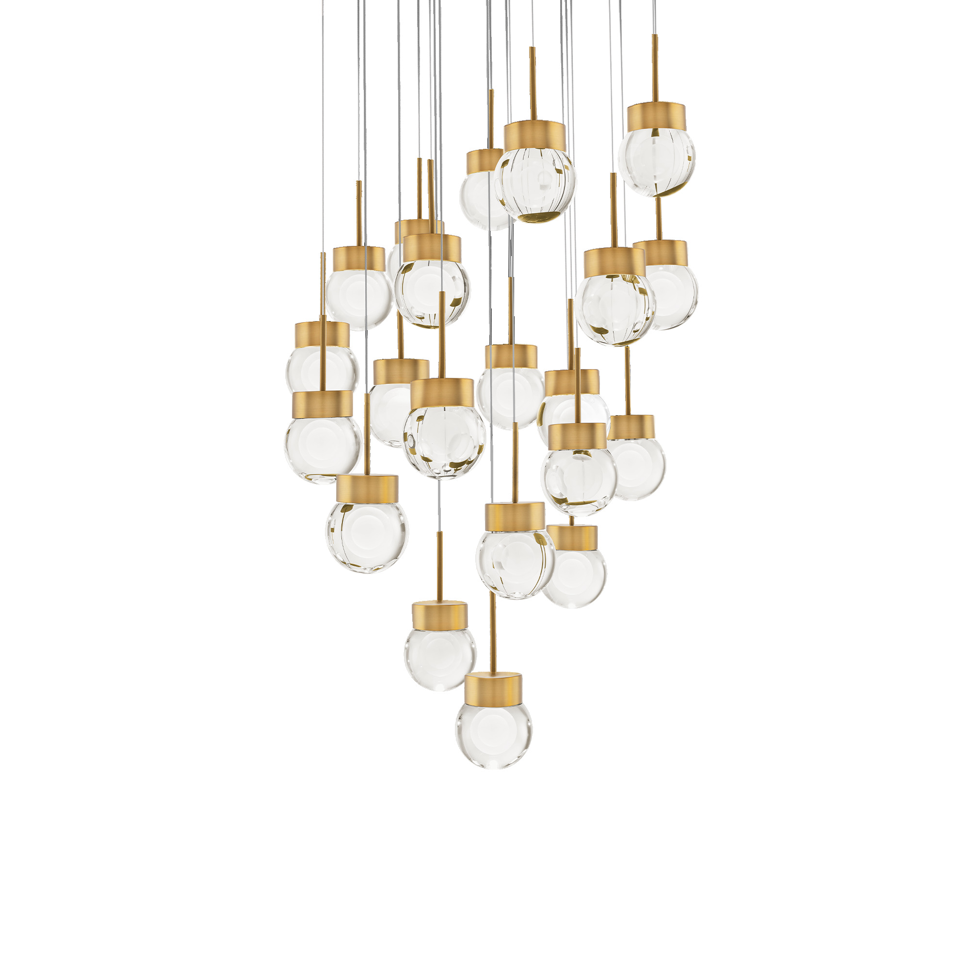 Double Bubble Multilight Pendant Light