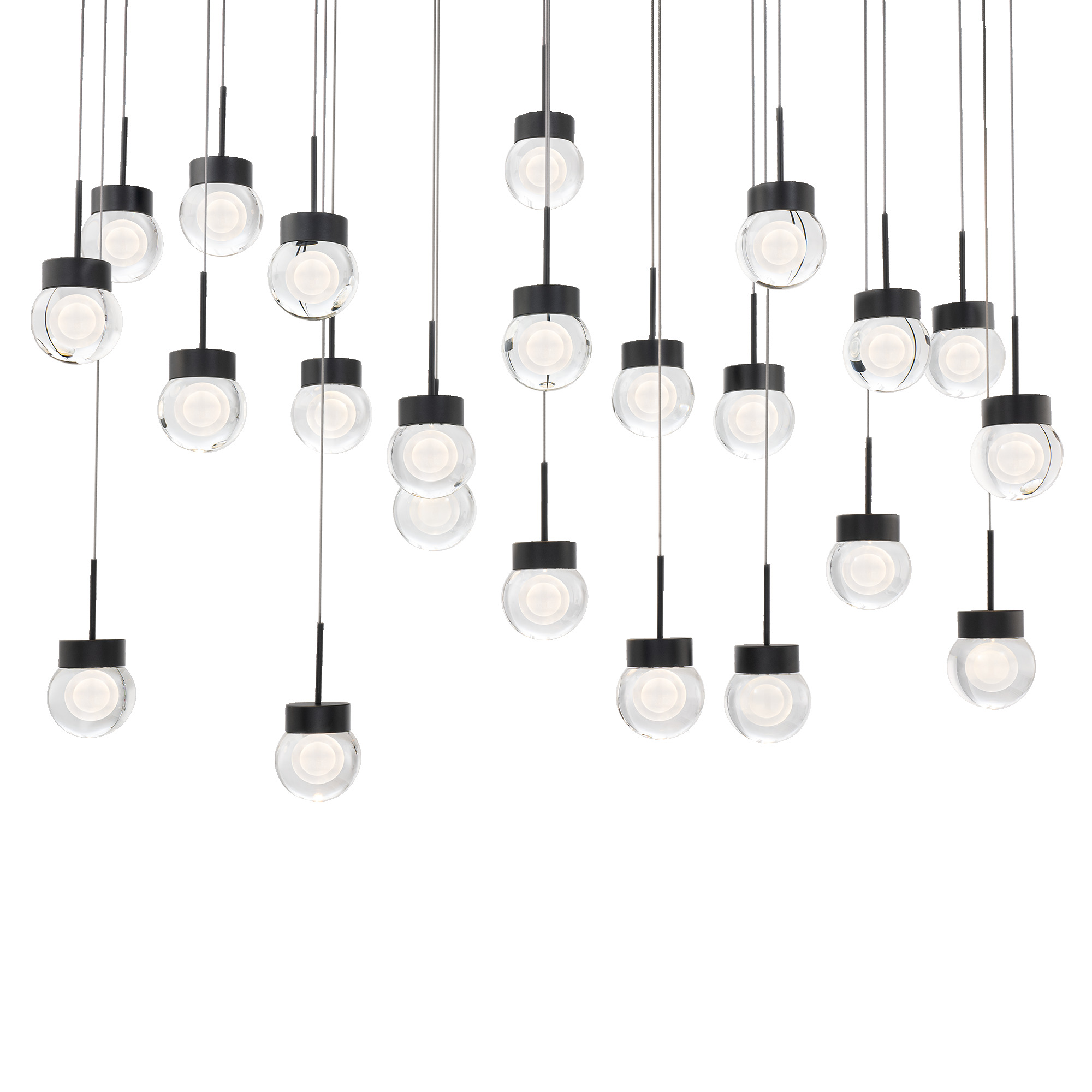 Double Bubble Multilight Pendant Light
