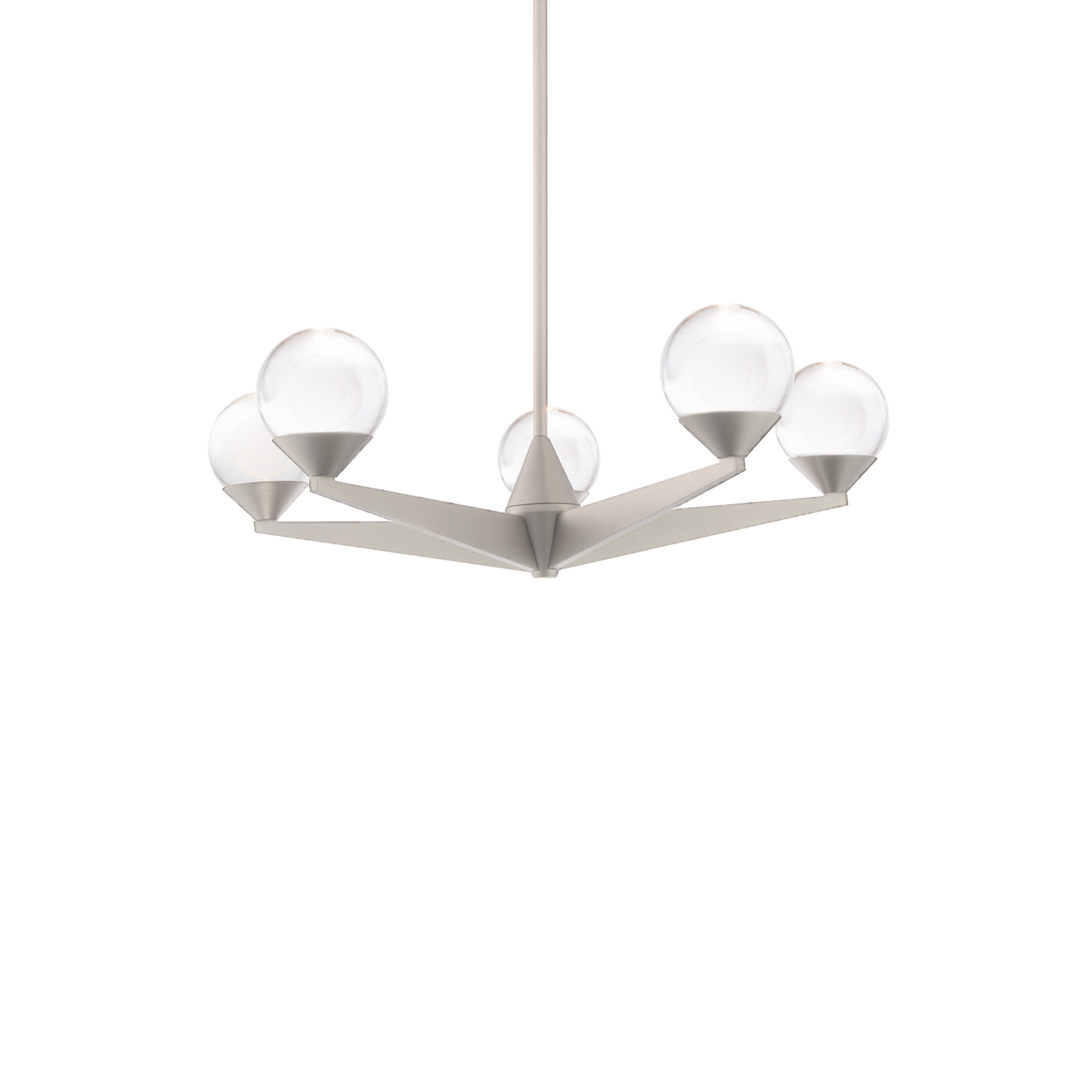 Double Bubble Chandelier Light