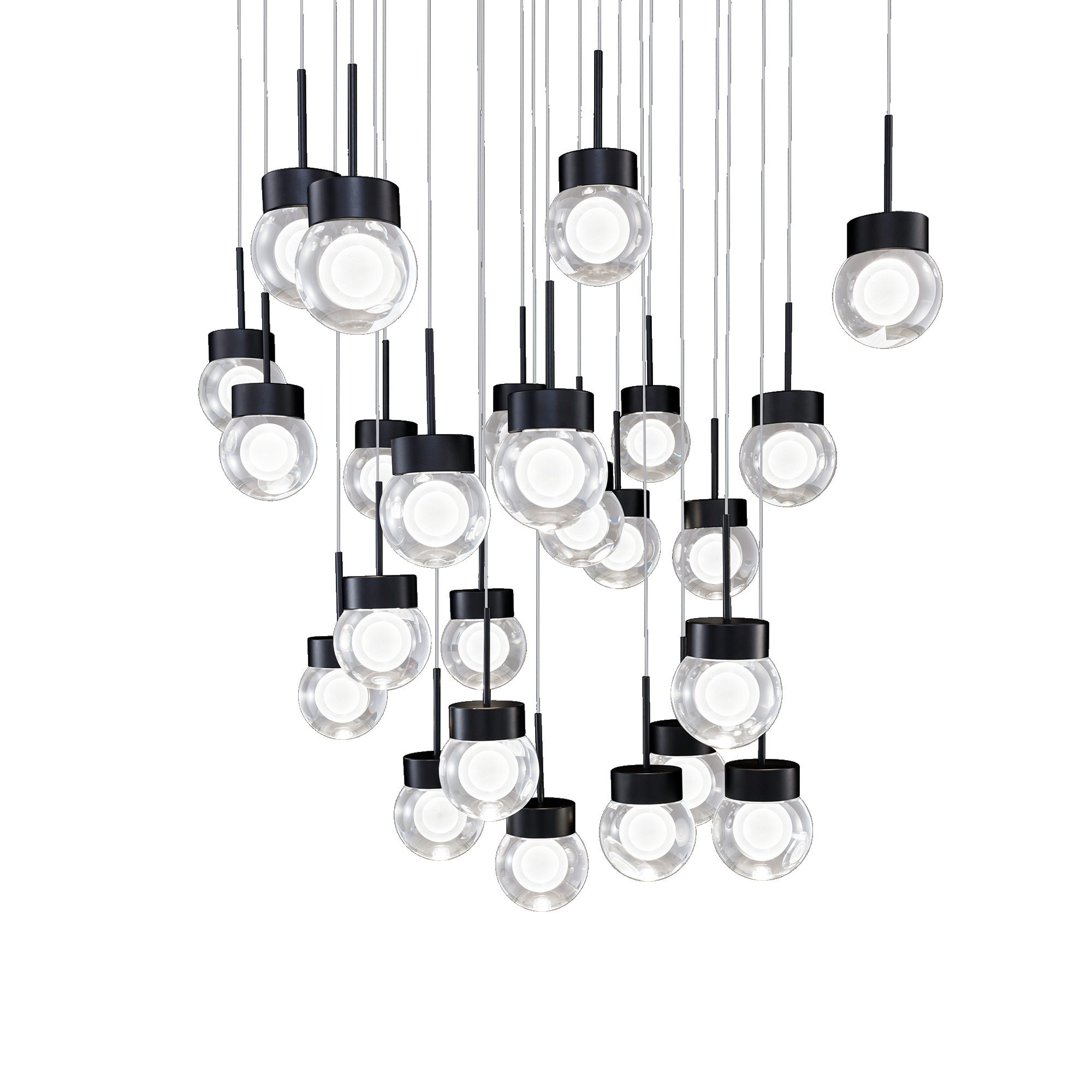 Double Bubble Multilight Pendant Light