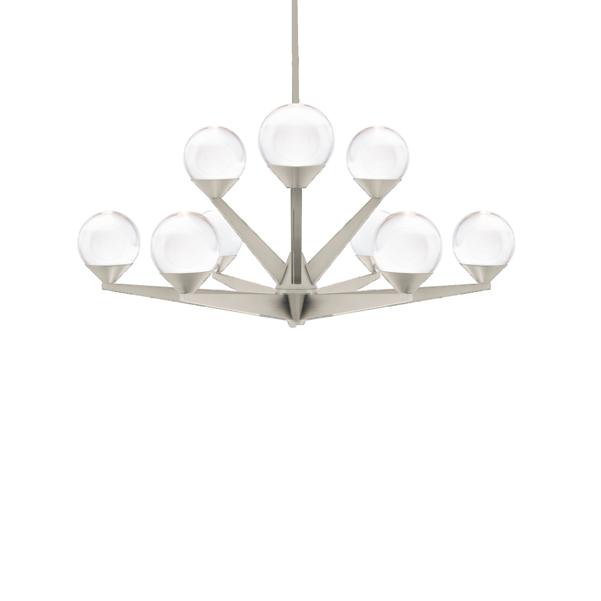 Double Bubble Chandelier Light