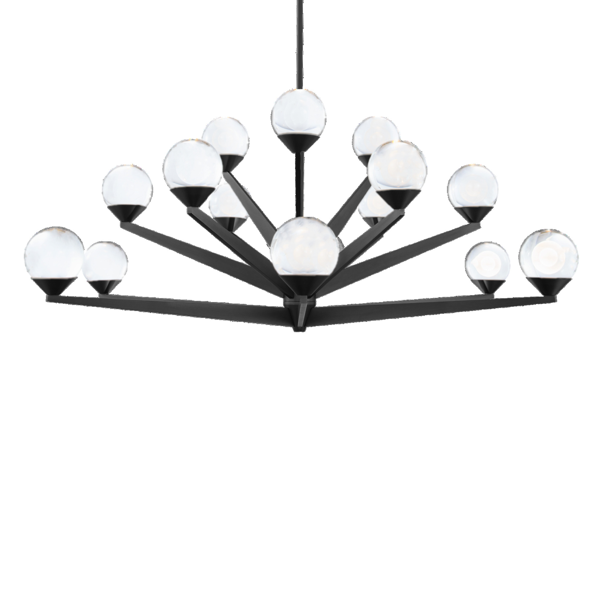 Double Bubble Chandelier Light