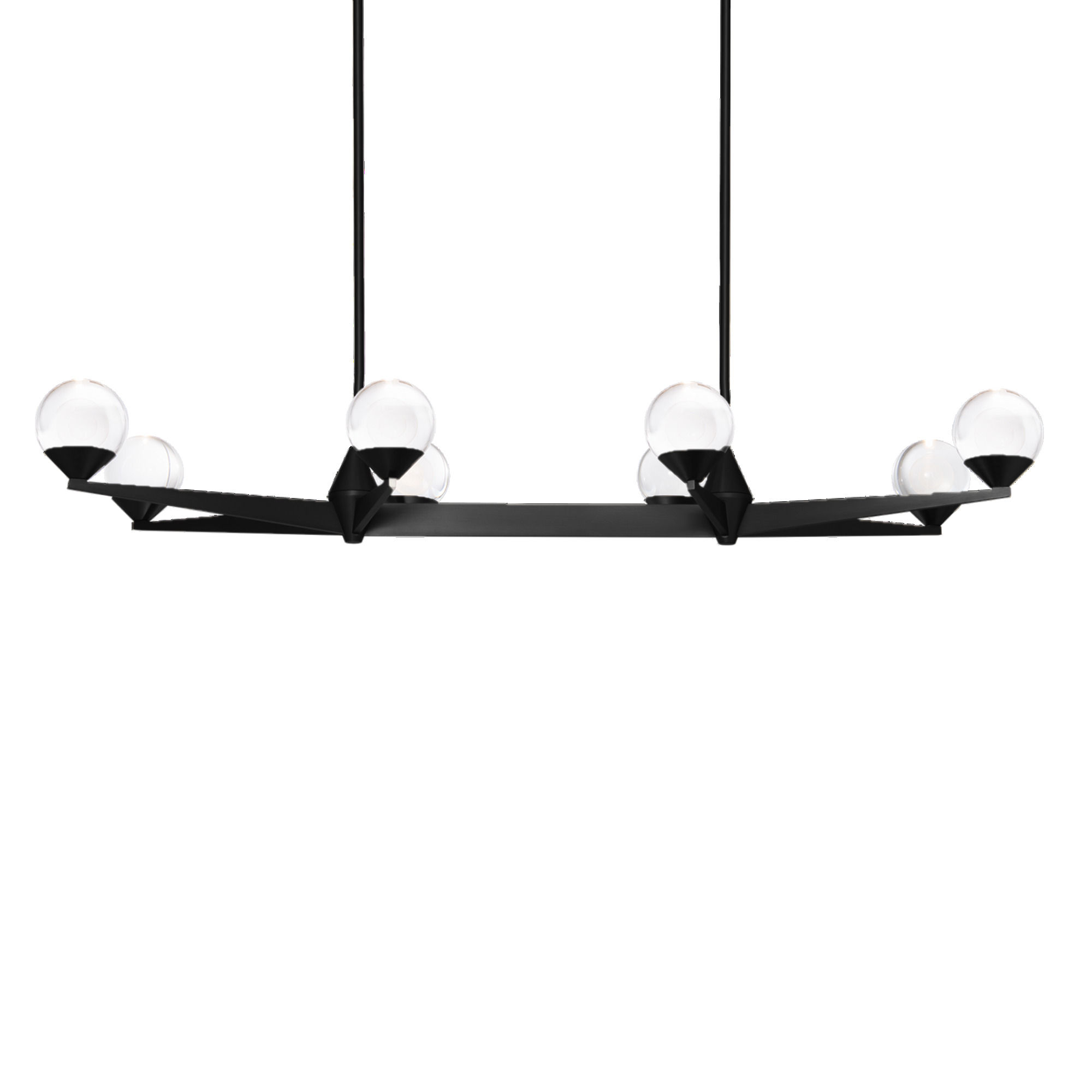 Double Bubble Chandelier Light