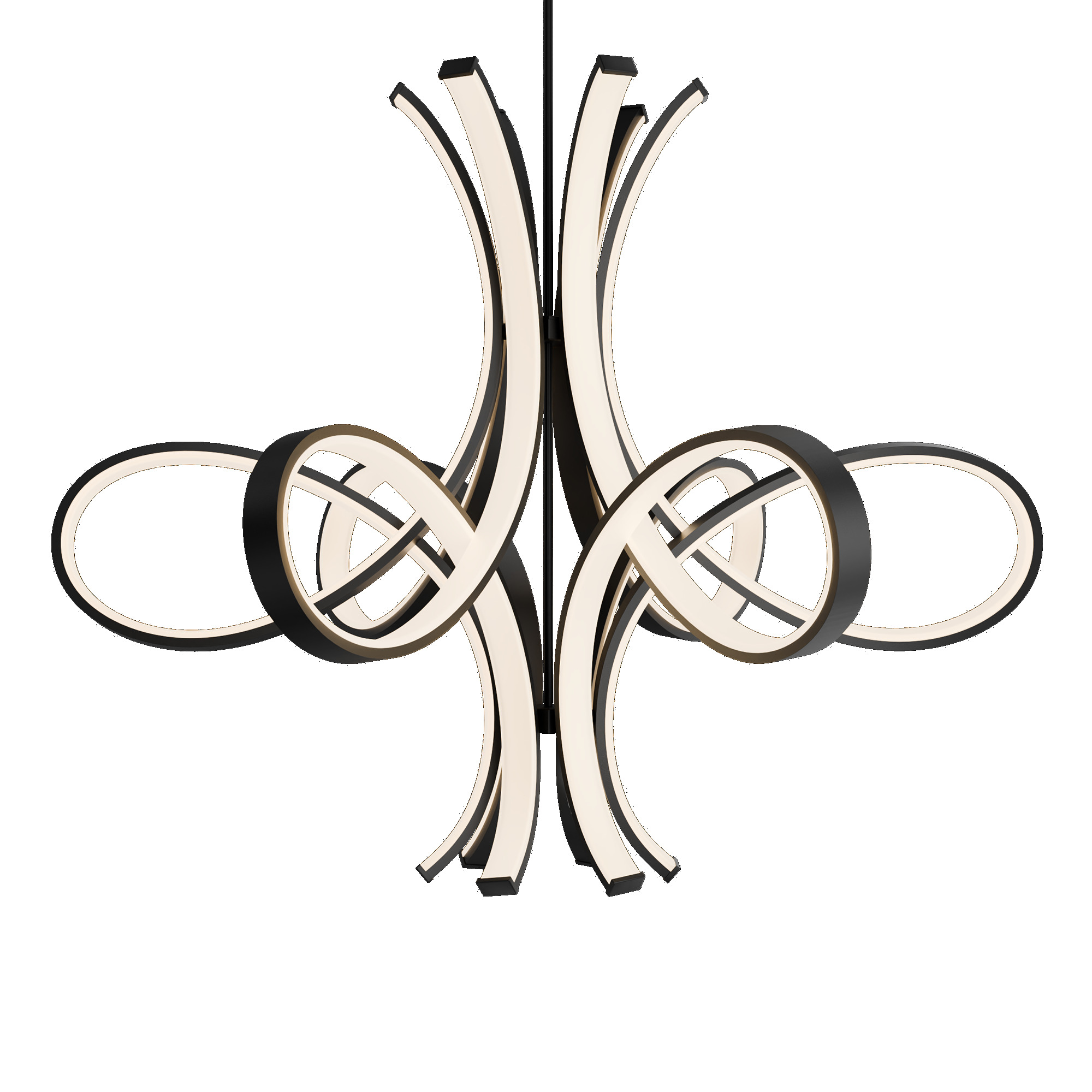 Fleur De Lis Chandelier Light