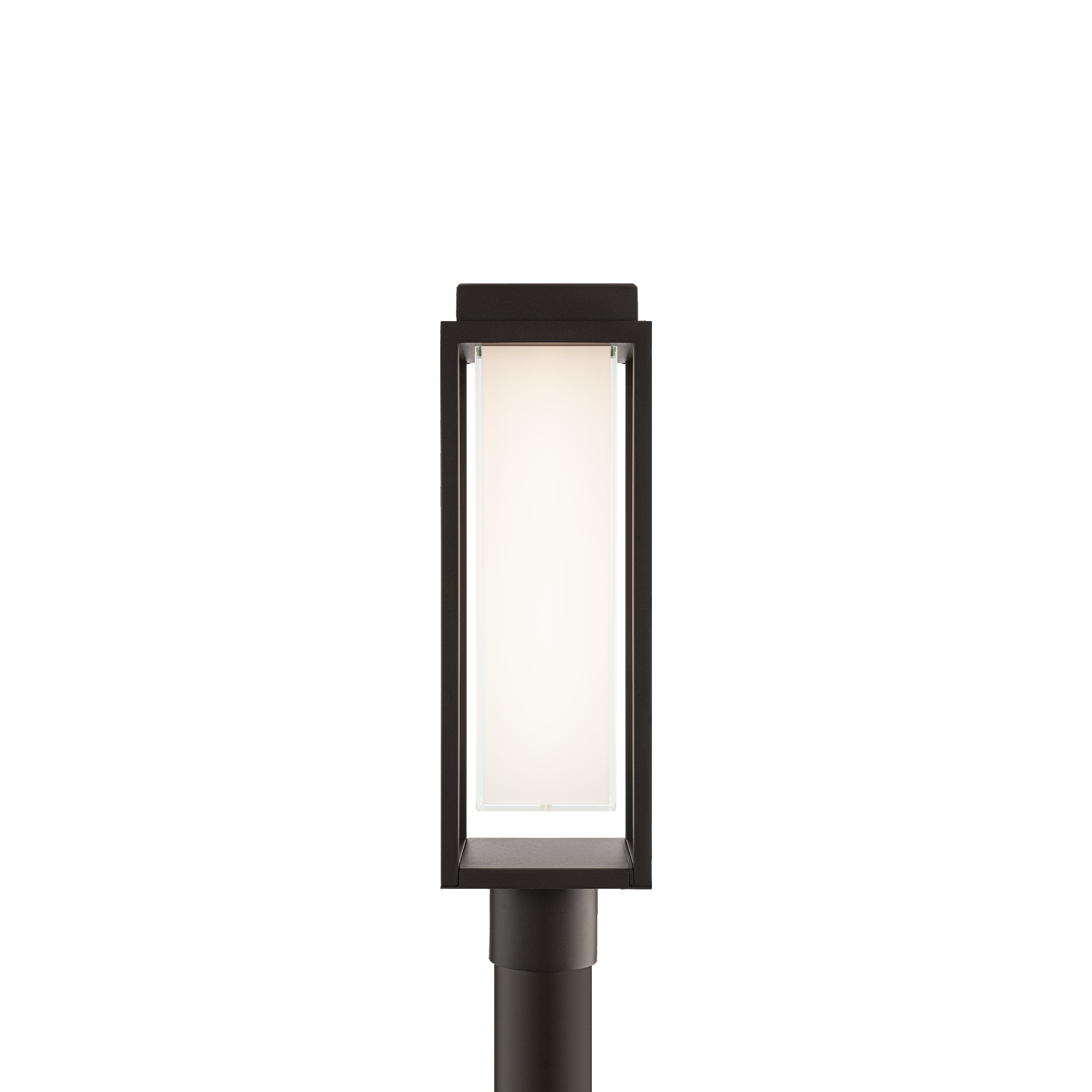 Framed Outdoor Post Light