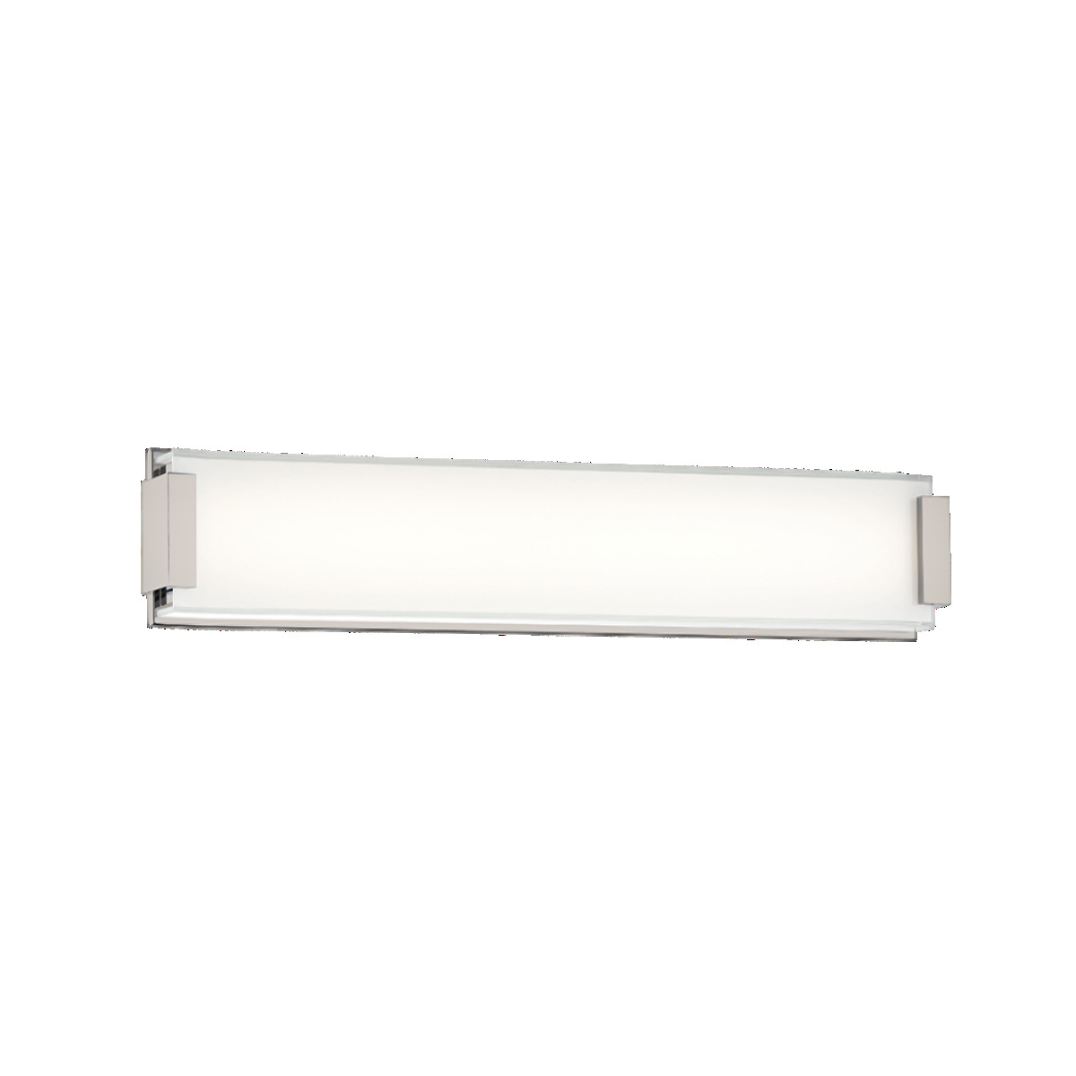Optically engineered to maximize the LED projection for functional lighting in the bath as well as proper illumination in hotel corridors, transitional spaces and more, Polar’s clean, streamlined design foregrounds what’s most important—the light itself.