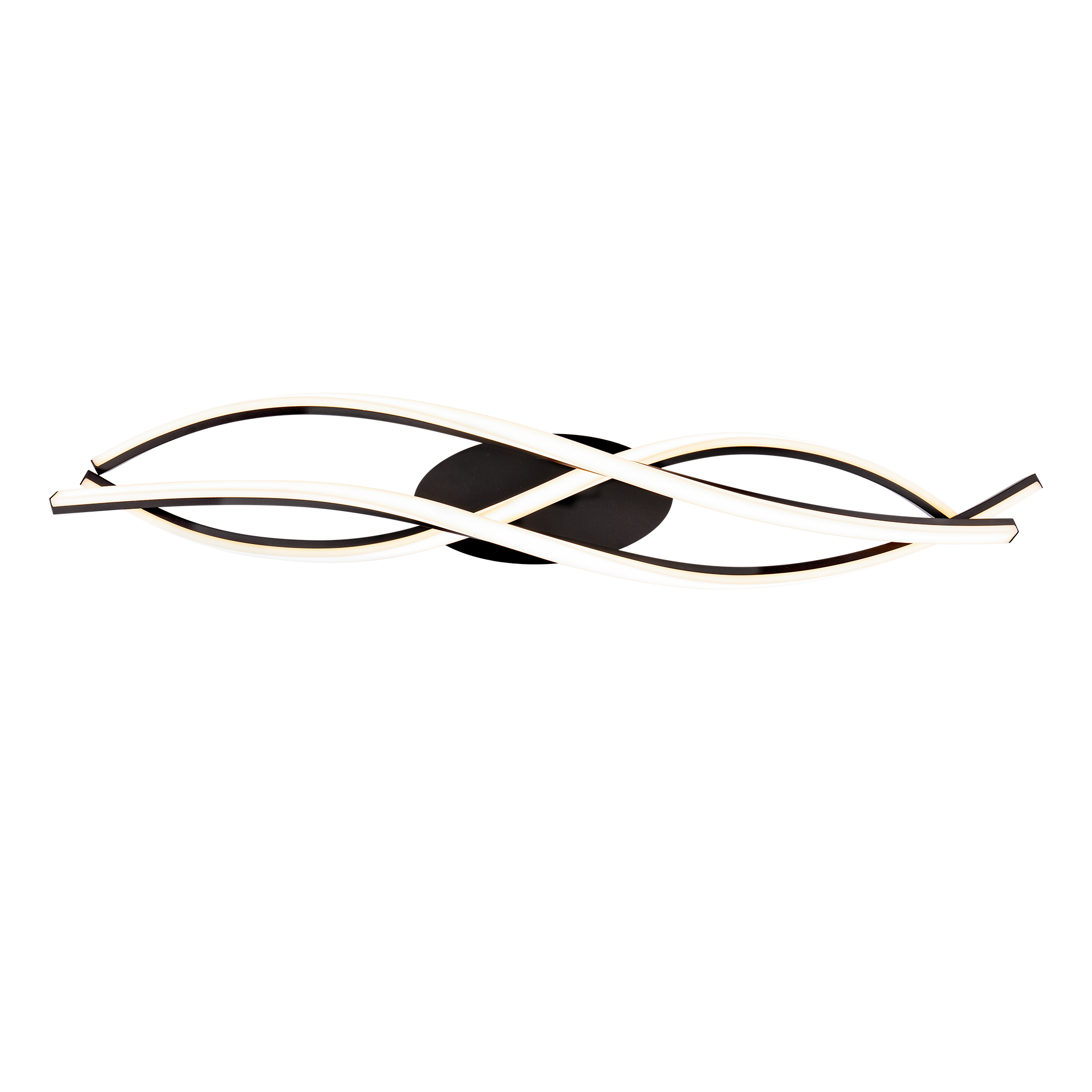Gorgeous illuminated lines of light. Gracefully curving into a refined linear wall luminaire that adds modern elegance to any space.