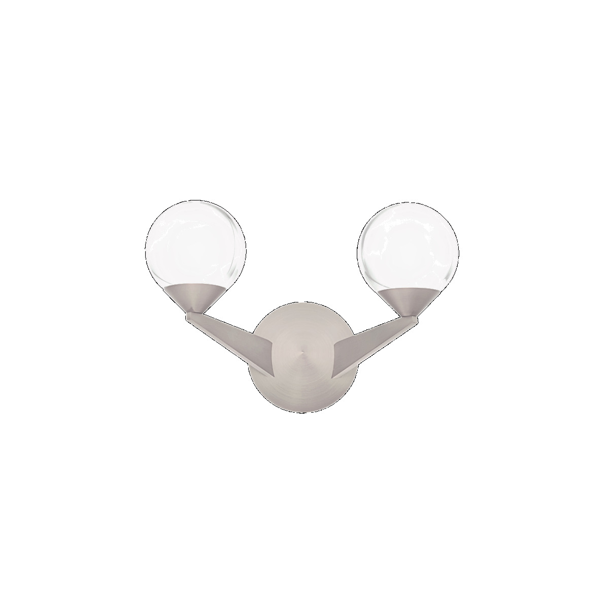Double Bubble Wall Sconce Light