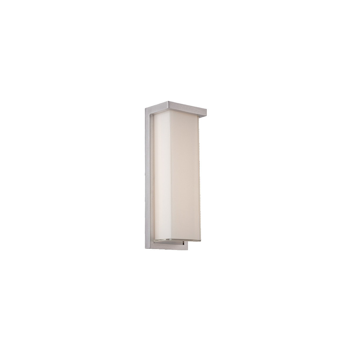 A luminous architectural profile and superior construction make this wall sconce appropriate for transitional and contemporary interiors or exteriors. Options allow for cohesive specifications across residential and commercial interior and exterior applications.