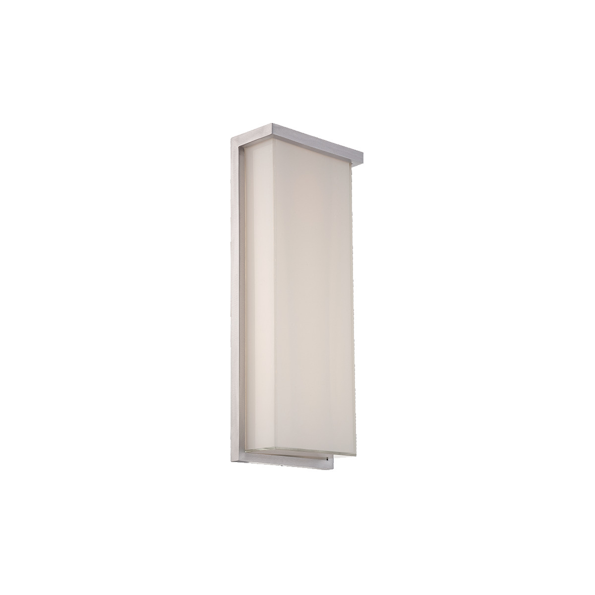 A luminous architectural profile and superior construction make this wall sconce appropriate for transitional and contemporary interiors or exteriors. Options allow for cohesive specifications across residential and commercial interior and exterior applications.