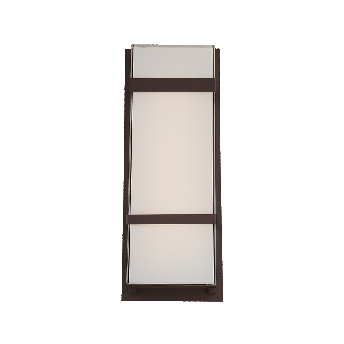 For a clean, architectural look, it’s hard to beat the shallow depth of Phantom’s mitered glass diffuser and the subtle nuance of its frame, which features thin crossbars rendered in slightly different widths. It’s an effortless modern design surpassed only by the technology inside—that means the best LEDs available for the perfect mix of functional and ambient lighting. Created to weather any storm.