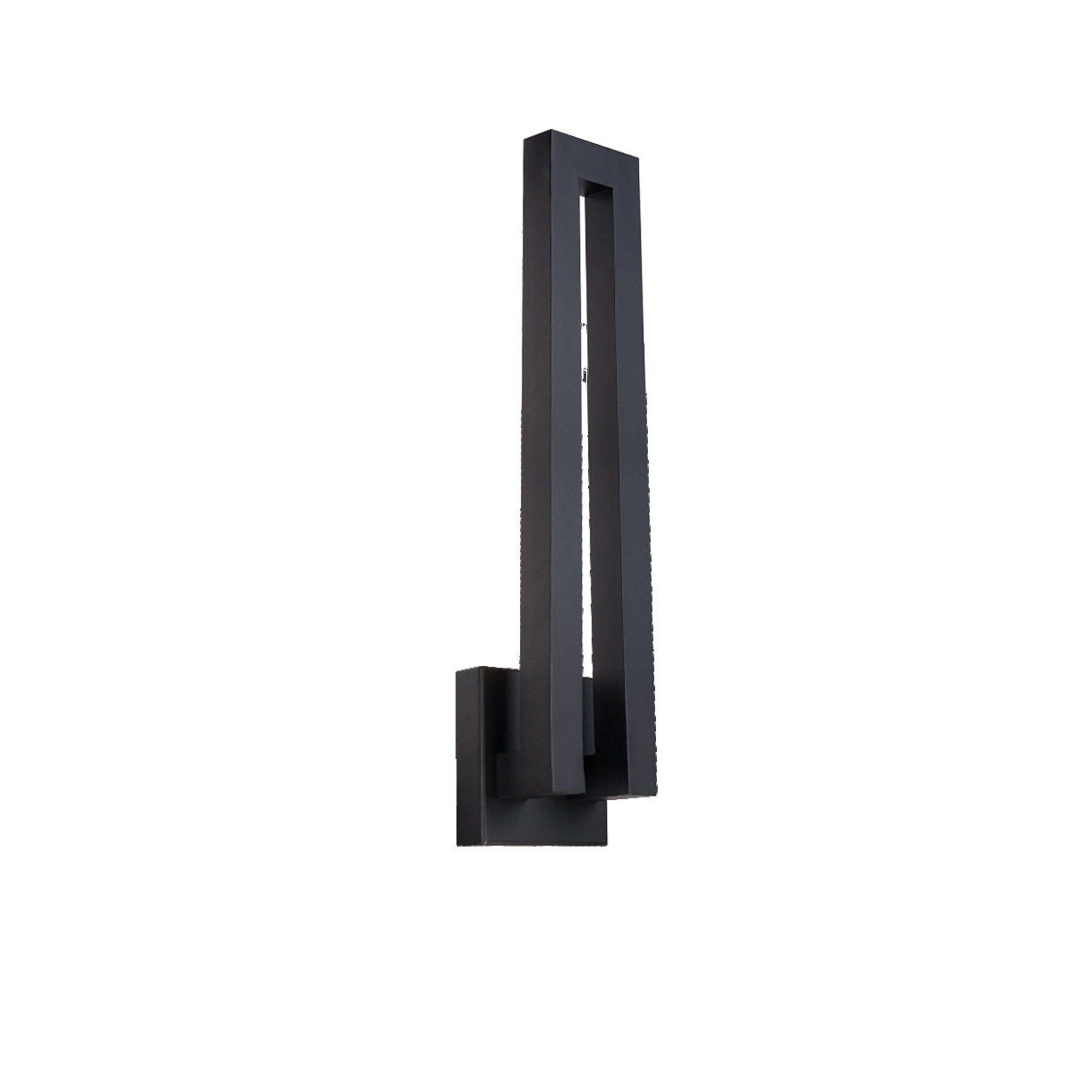 A clean, sophisticated design that’s finely tuned to the minimalist aesthetic, Forq brings austere refinement to your everyday décor. When you turn it on, a warm aureole illuminates on the wall surface behind it, creating an elegant contrast of materials and shapes. State-of-the-art LEDs account for that with rich, energy-efficient light that lasts and lasts.
