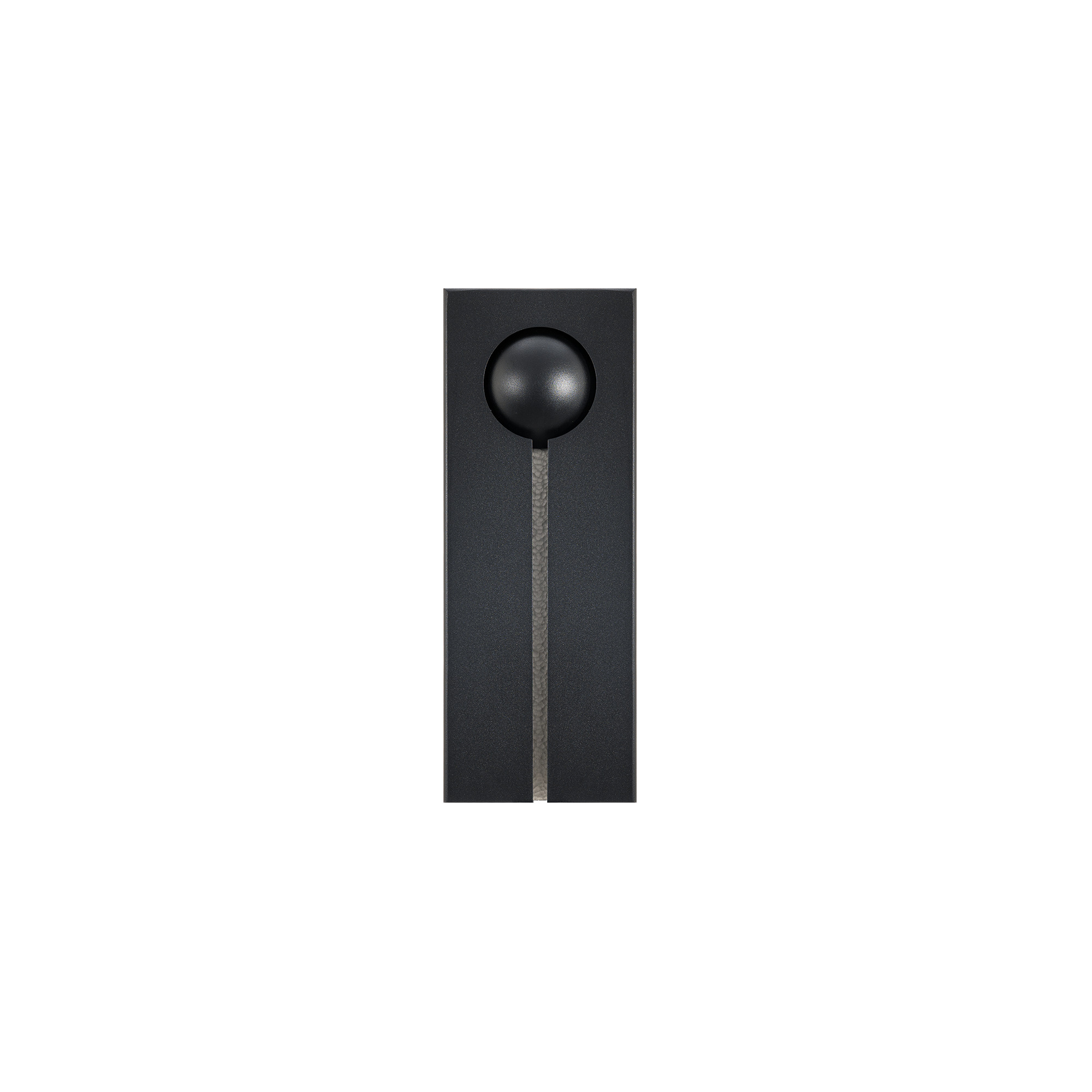 Keyhole Outdoor Wall Sconce Light