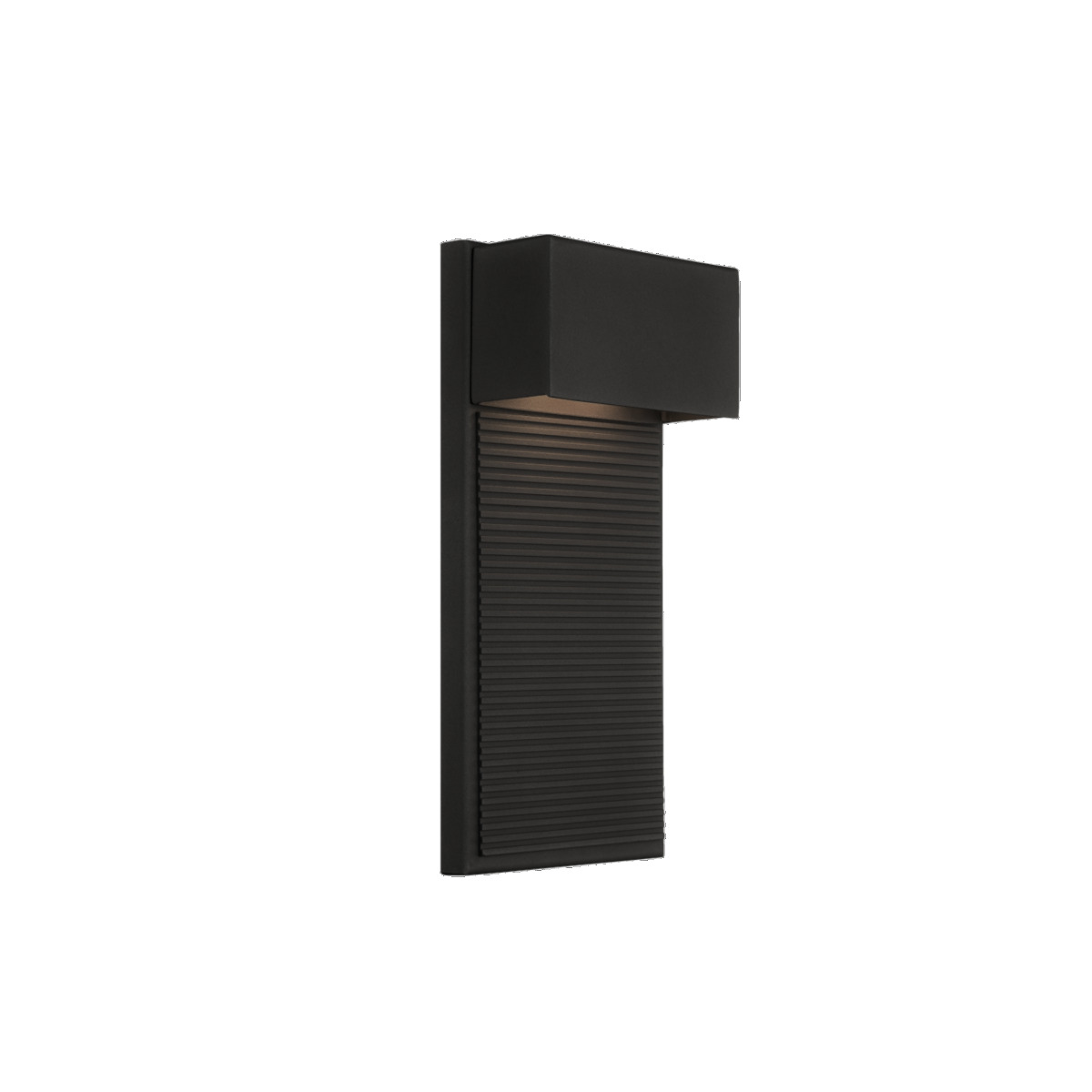 Like so many minimalist designs, Hiline rewards those who take a closer look. Its clean, bracket-like shape is detailed with fine horizontal ridges for visual texture—that really comes to life when the lights come on. Factory-sealed housing protects the high-performance LED modules, which work alongside the weather-resistant finish to earn its wet-rated status. Ideal applications include multi-tiered decks, stone patios and entranceways to luxury hotels and homes.