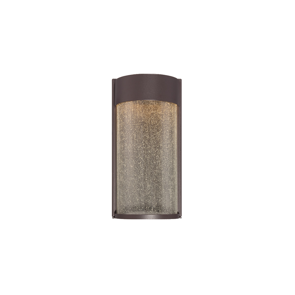 This sconce perfectly captures that moment in the city—maybe it’s New York, maybe it’s Paris—when the rain is falling hard and the streetlamps make it shimmer, and you’re filled with awe at the beauty of nature and light. The irony of this design, of course, is that it’s weather-resistant and modernly finished, for an enduring, reliable illumination rain or shine.
