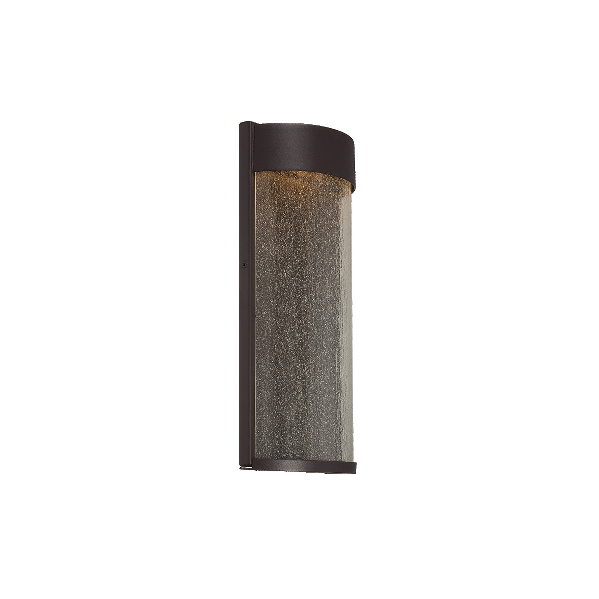 This sconce perfectly captures that moment in the city—maybe it’s New York, maybe it’s Paris—when the rain is falling hard and the streetlamps make it shimmer, and you’re filled with awe at the beauty of nature and light. The irony of this design, of course, is that it’s weather-resistant and modernly finished, for an enduring, reliable illumination rain or shine.
