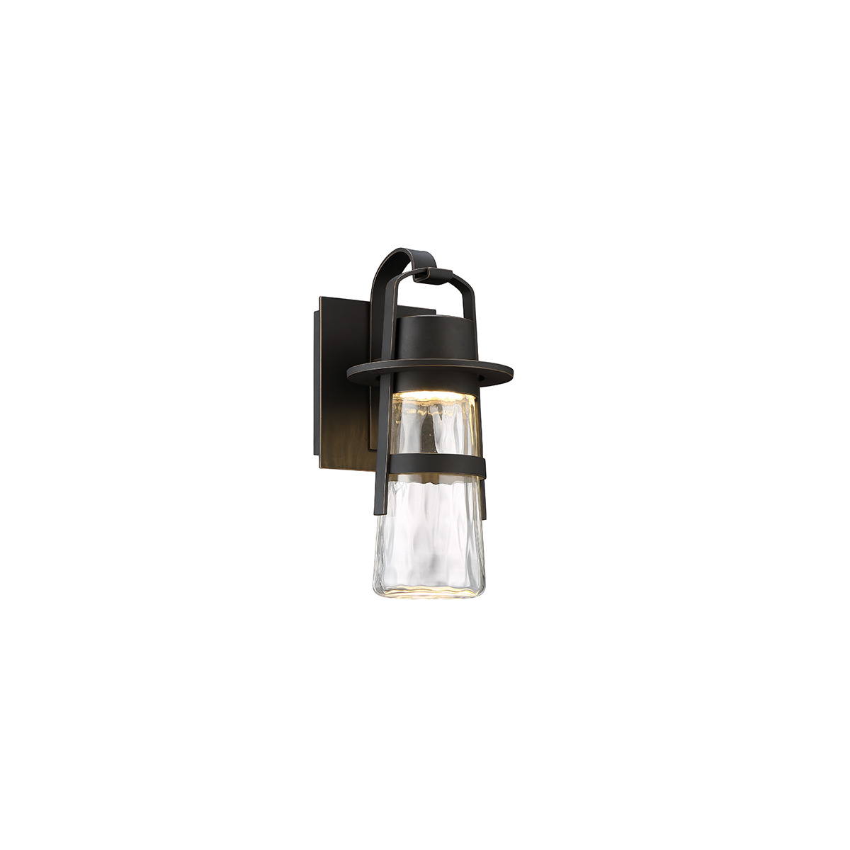 Balthus Outdoor Wall Sconce Lantern Light