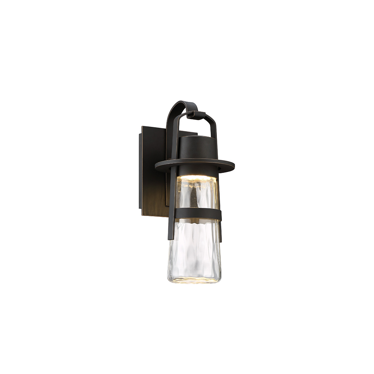 Balthus Outdoor Wall Sconce Lantern Light