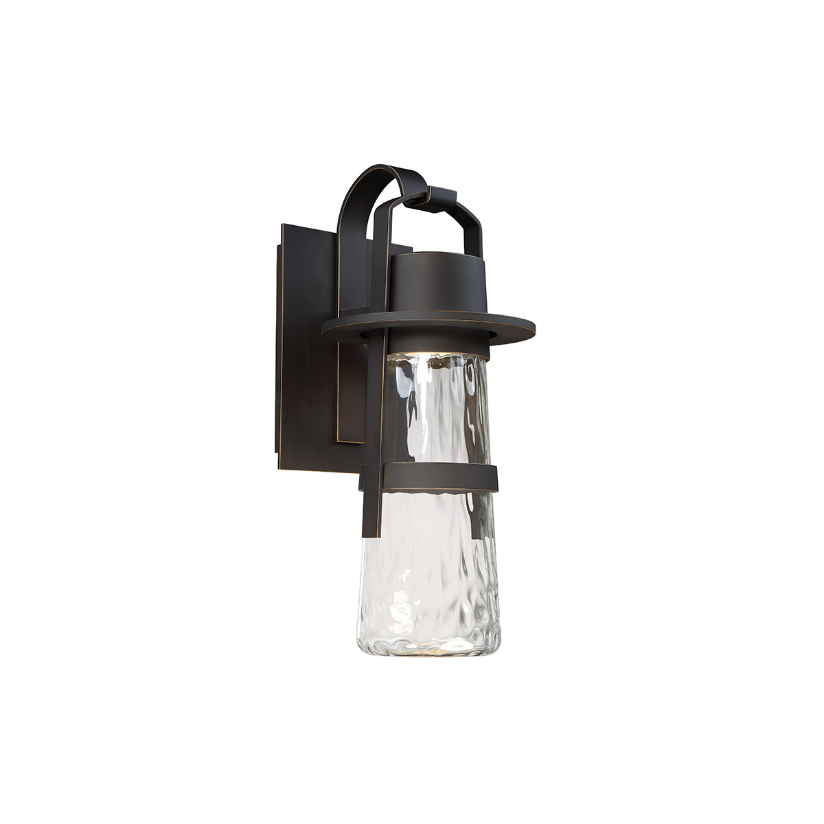Balthus Outdoor Wall Sconce Lantern Light