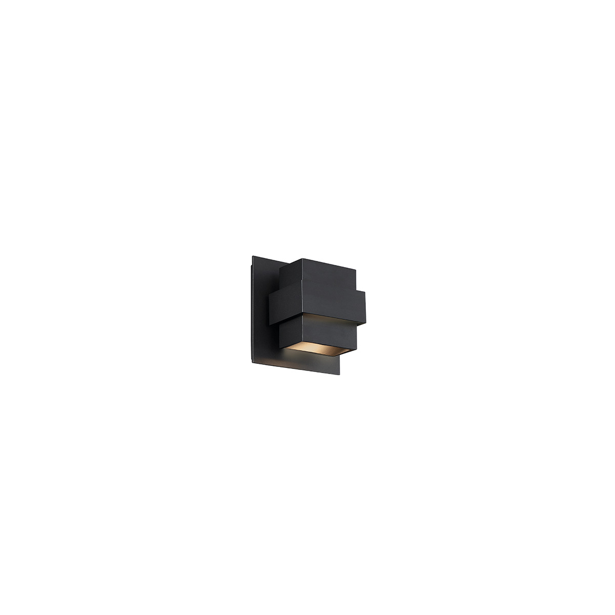 A popular understated design with an updated finish, Pandora brings sculptural sophistication and high-powered energy-efficient LEDs to your overall lighting scheme, whether you mount it inside or out. With its tiered, minimalist form and two points of illumination, you’ll never regret opening this box.