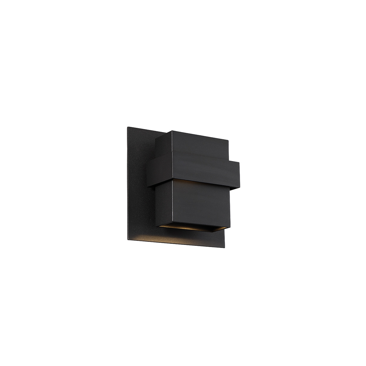 A popular understated design with an updated finish, Pandora brings sculptural sophistication and high-powered energy-efficient LEDs to your overall lighting scheme, whether you mount it inside or out. With its tiered, minimalist form and two points of illumination, you’ll never regret opening this box.