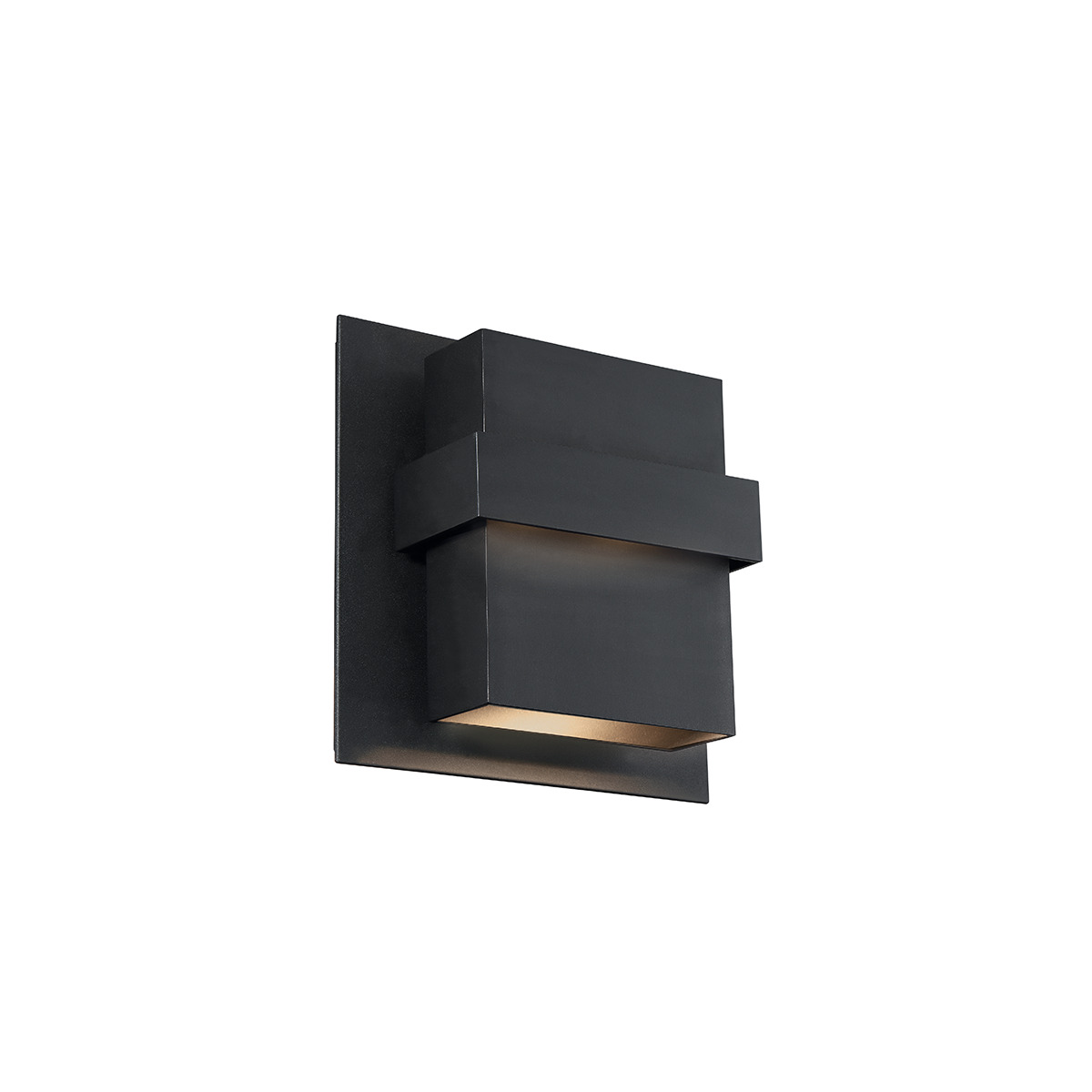 A popular understated design with an updated finish, Pandora brings sculptural sophistication and high-powered energy-efficient LEDs to your overall lighting scheme, whether you mount it inside or out. With its tiered, minimalist form and two points of illumination, you’ll never regret opening this box.