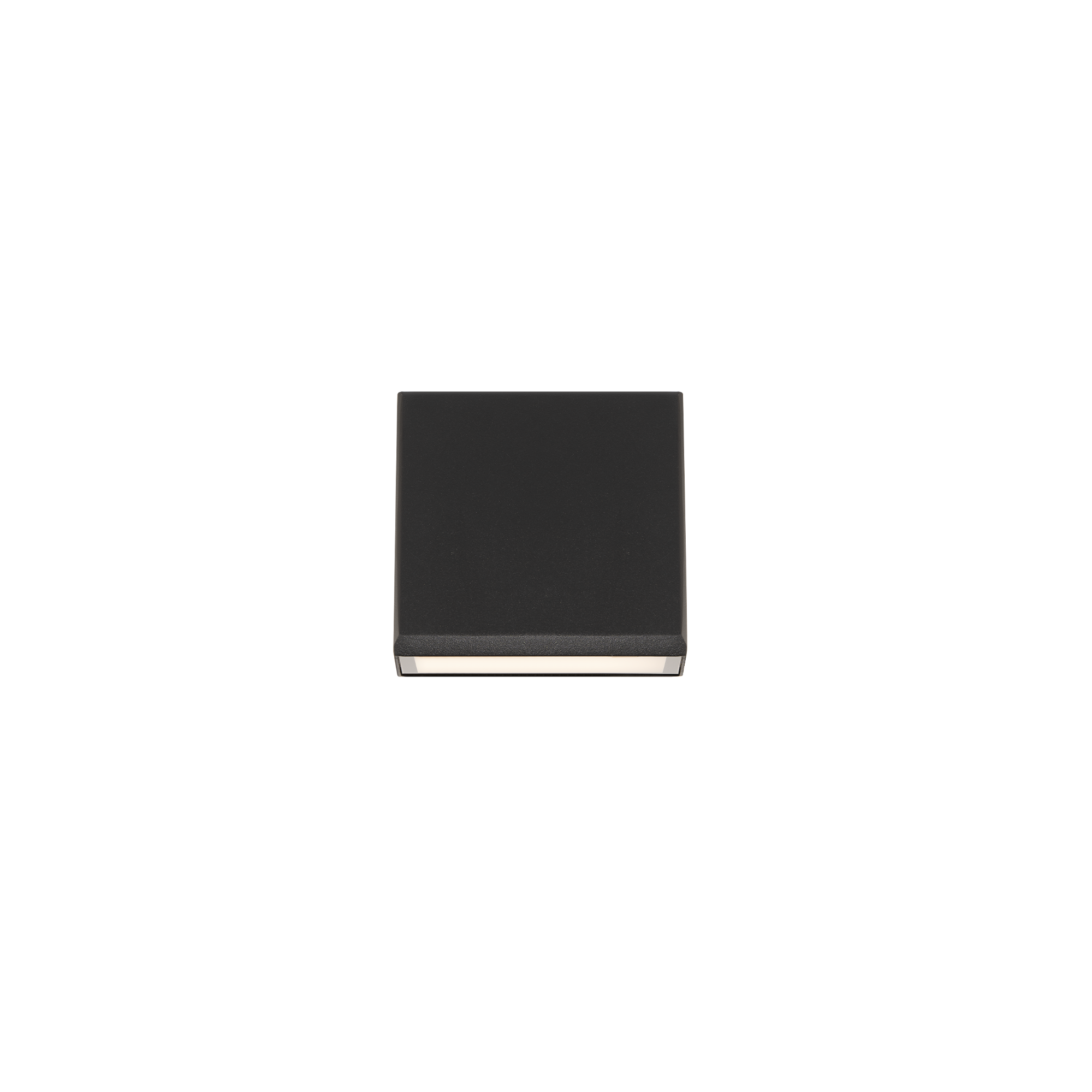 Fundamental geometry. An opaque triangular shade shelters LED light sources, providing diffused downward illumination while protecting the nighttime sky.