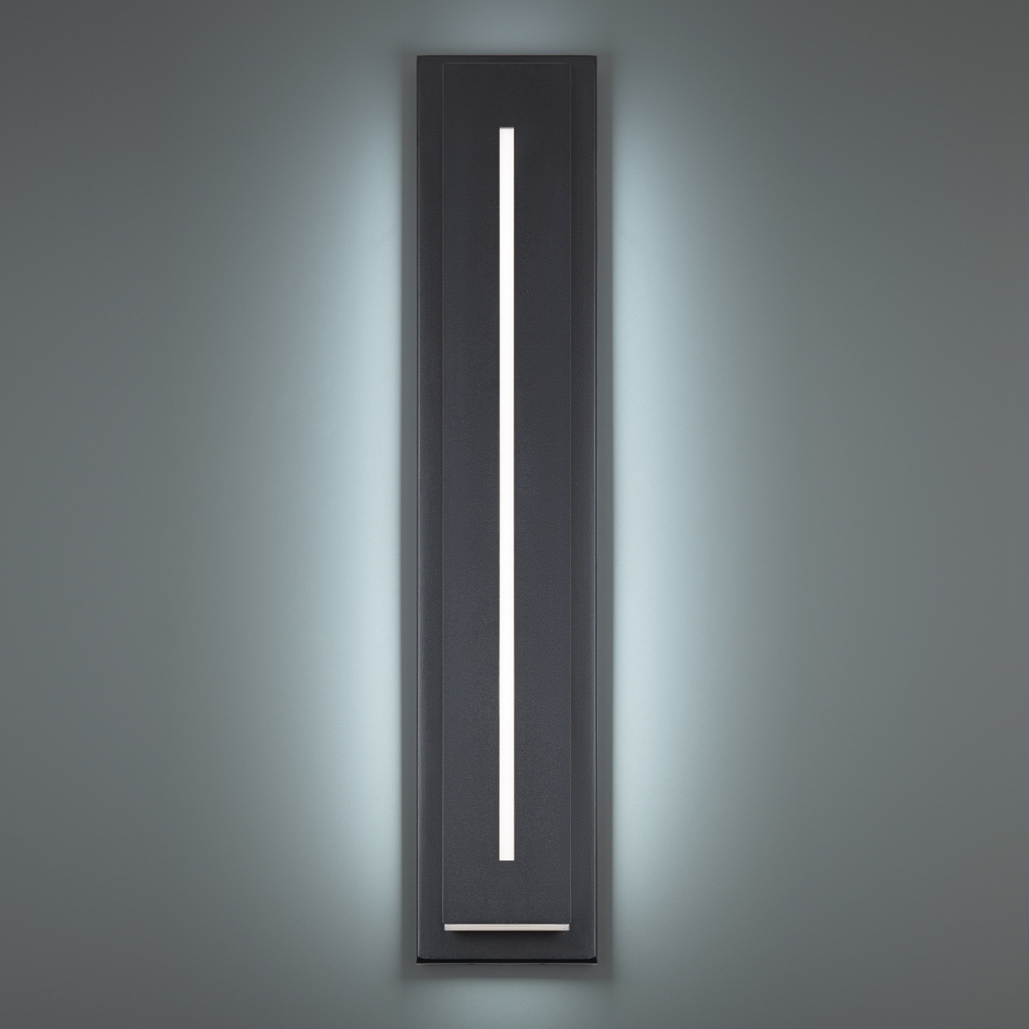 Midnight Outdoor Wall Sconce Light