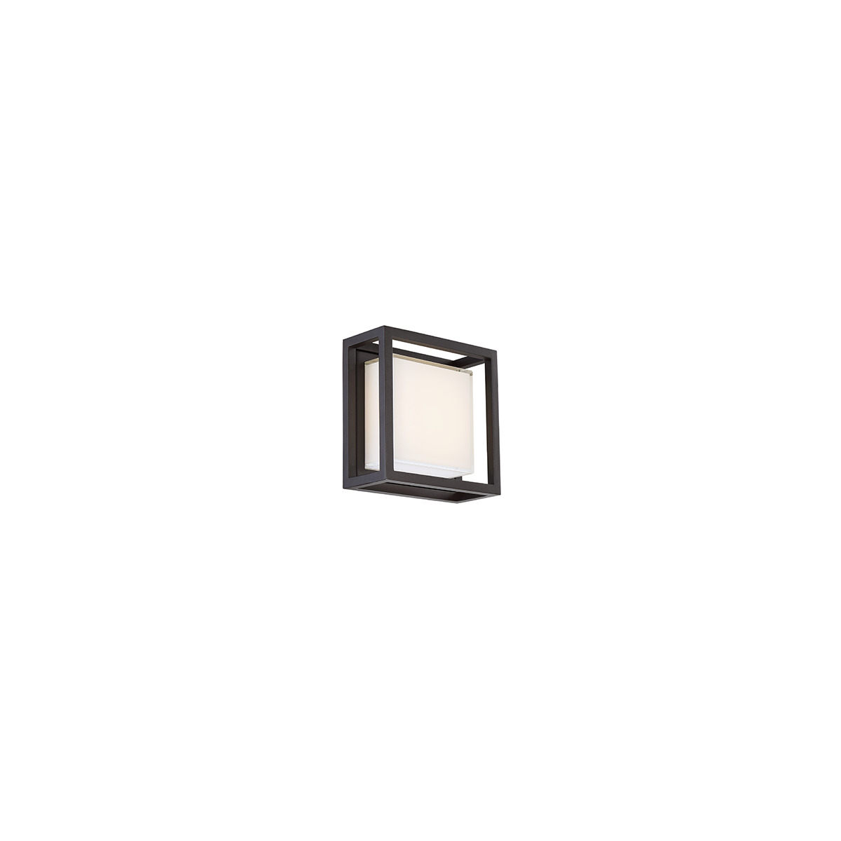 Framed Outdoor Wall Sconce Light