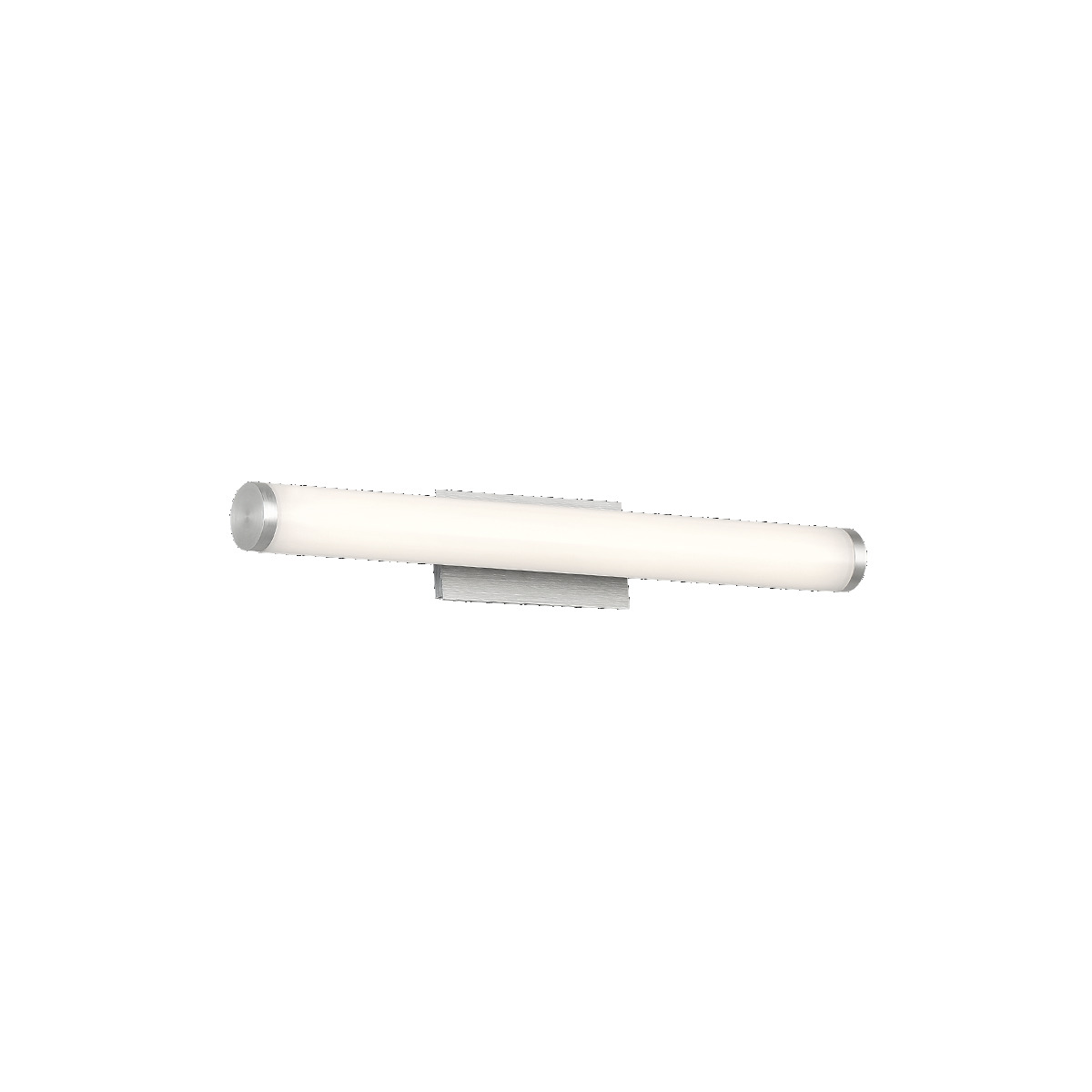 On the cutting edge of technology and aesthetics, bath lighting can now be both refined and robust. A sleek look with a durable and optically enhanced co-extruded acrylic diffuser,