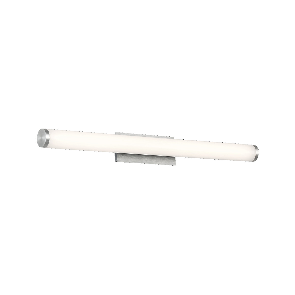 On the cutting edge of technology and aesthetics, bath lighting can now be both refined and robust. A sleek look with a durable and optically enhanced co-extruded acrylic diffuser,