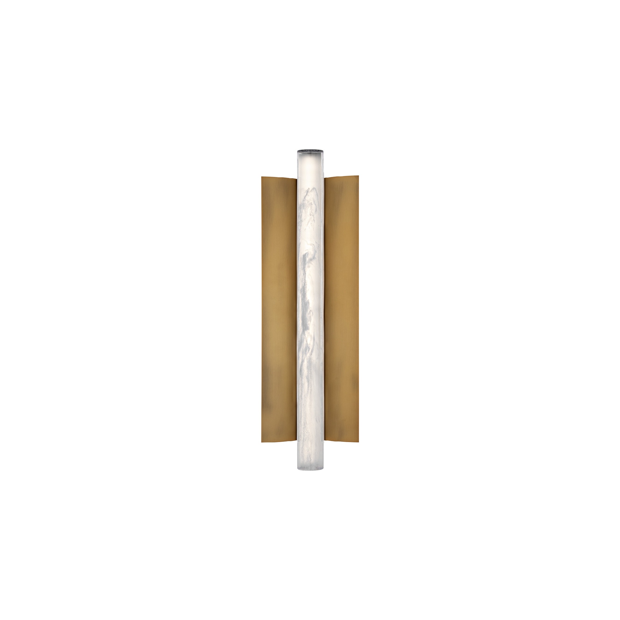 Sculptural Glow. Sophisticated Geometry. The Rapper Wall Sconce blends bold form with refined illumination, creating a statement piece that elevates modern interiors. Its cloudy acrylic diffuser emits a soft, atmospheric glow, while a curved architectural frame adds depth, dimension, and visual intrigue. Sleek, slender, and sculptural, Rapper transforms walls into art — bringing warmth and style to contemporary bathrooms, hallways, and living spaces. Rapper is designed to complement a range of modern design narratives — from minimalist to luxe industrial. Precision craftsmanship and thoughtful detailing make it more than a source of light: it’s a luminous design feature that enhances the mood and architecture of any space.