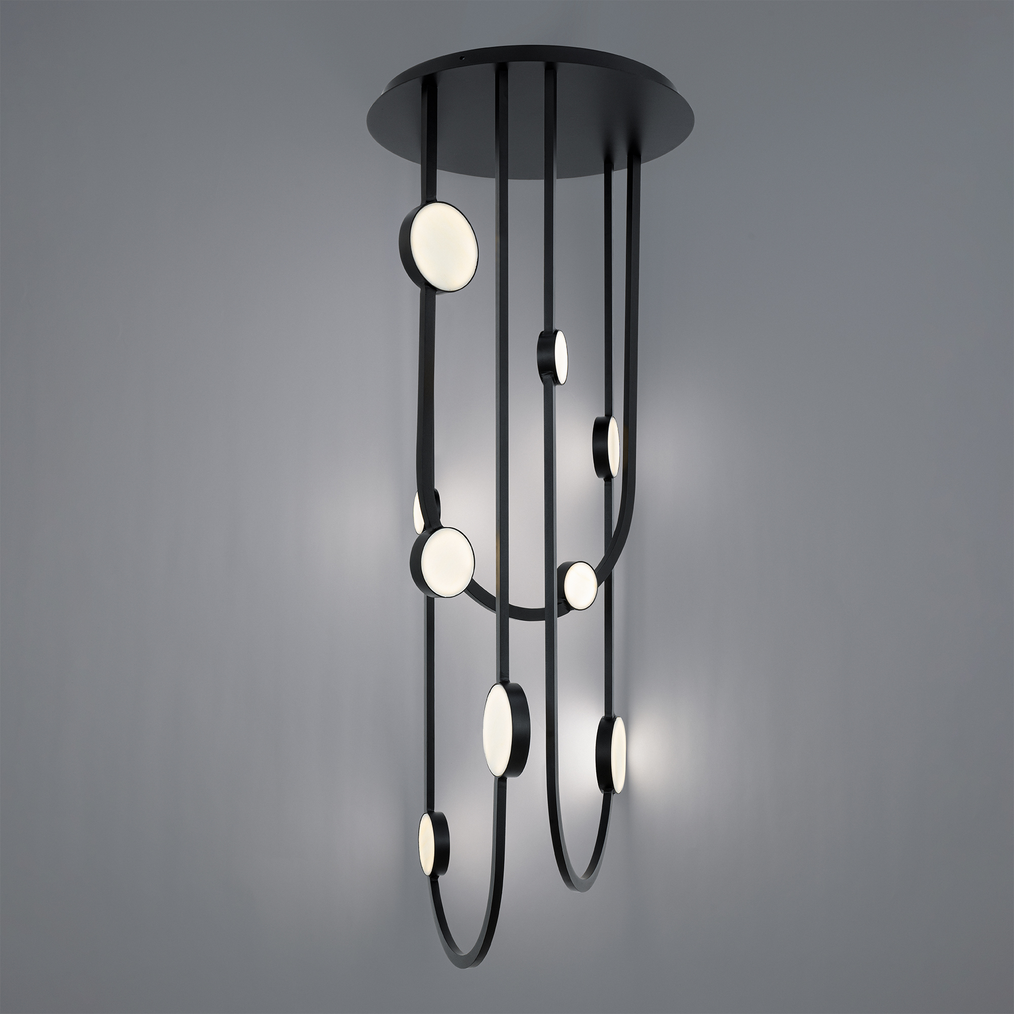 Tableau Flush Mount Light