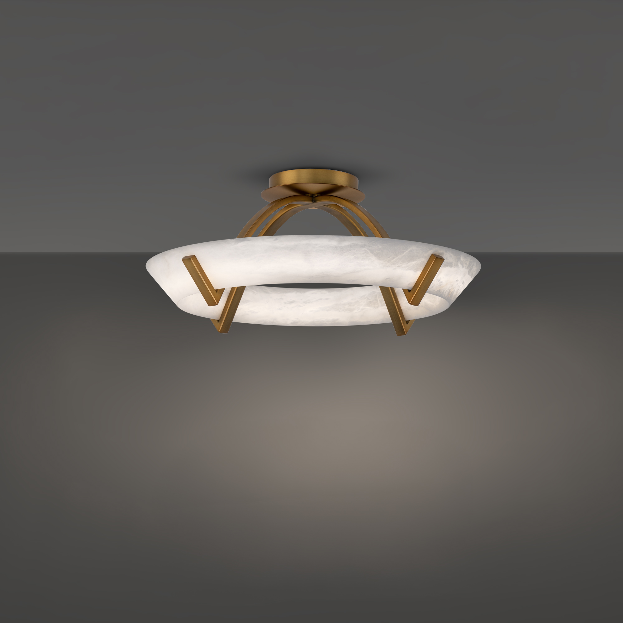 Copa Flush Mount Light