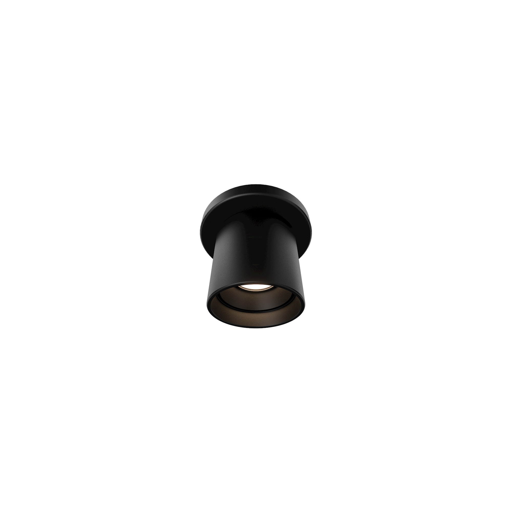 Squat Outdoor Flush Mount Light