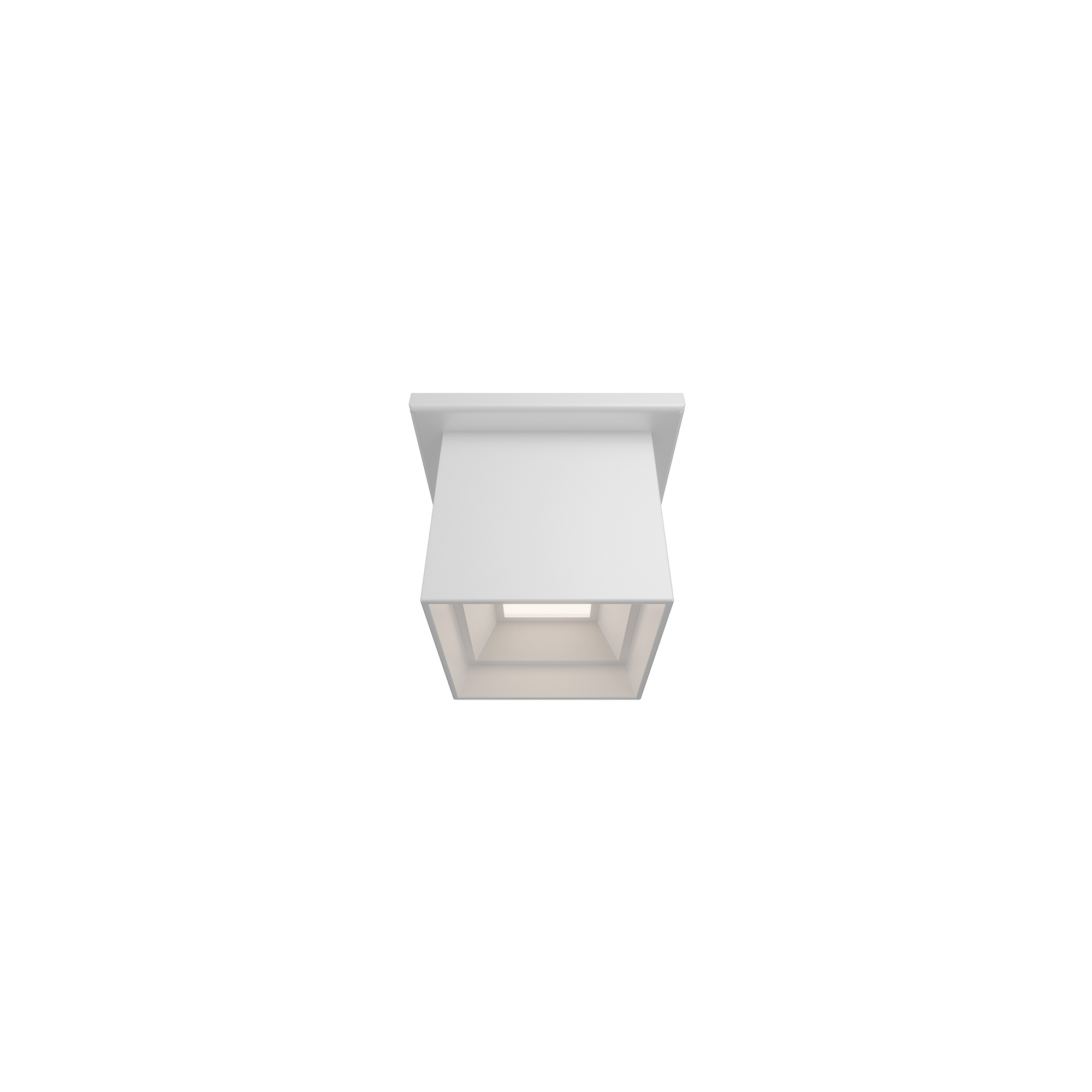 Kube Outdoor Flush Mount Light